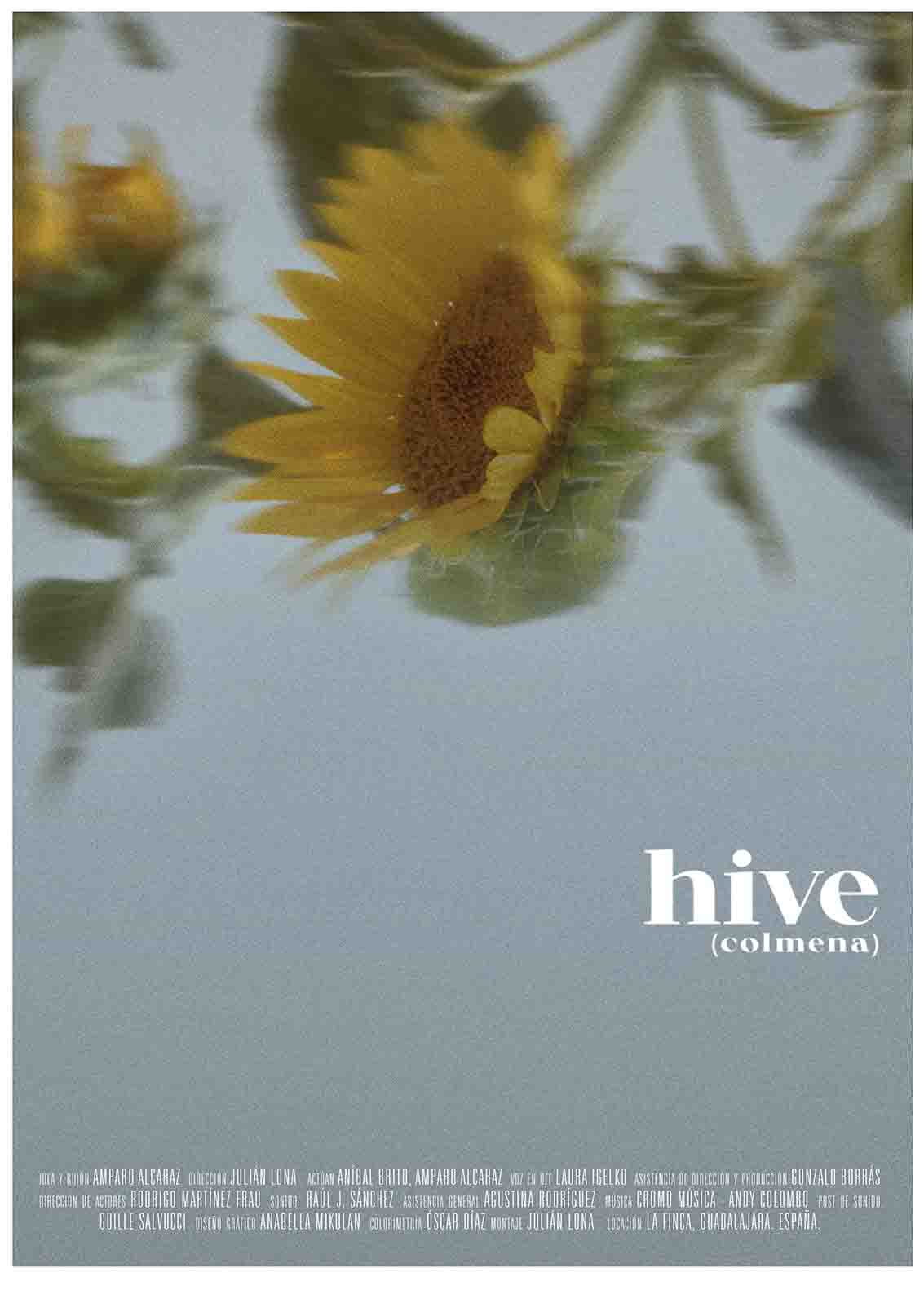 Póster del corto HIVE (Colmena)