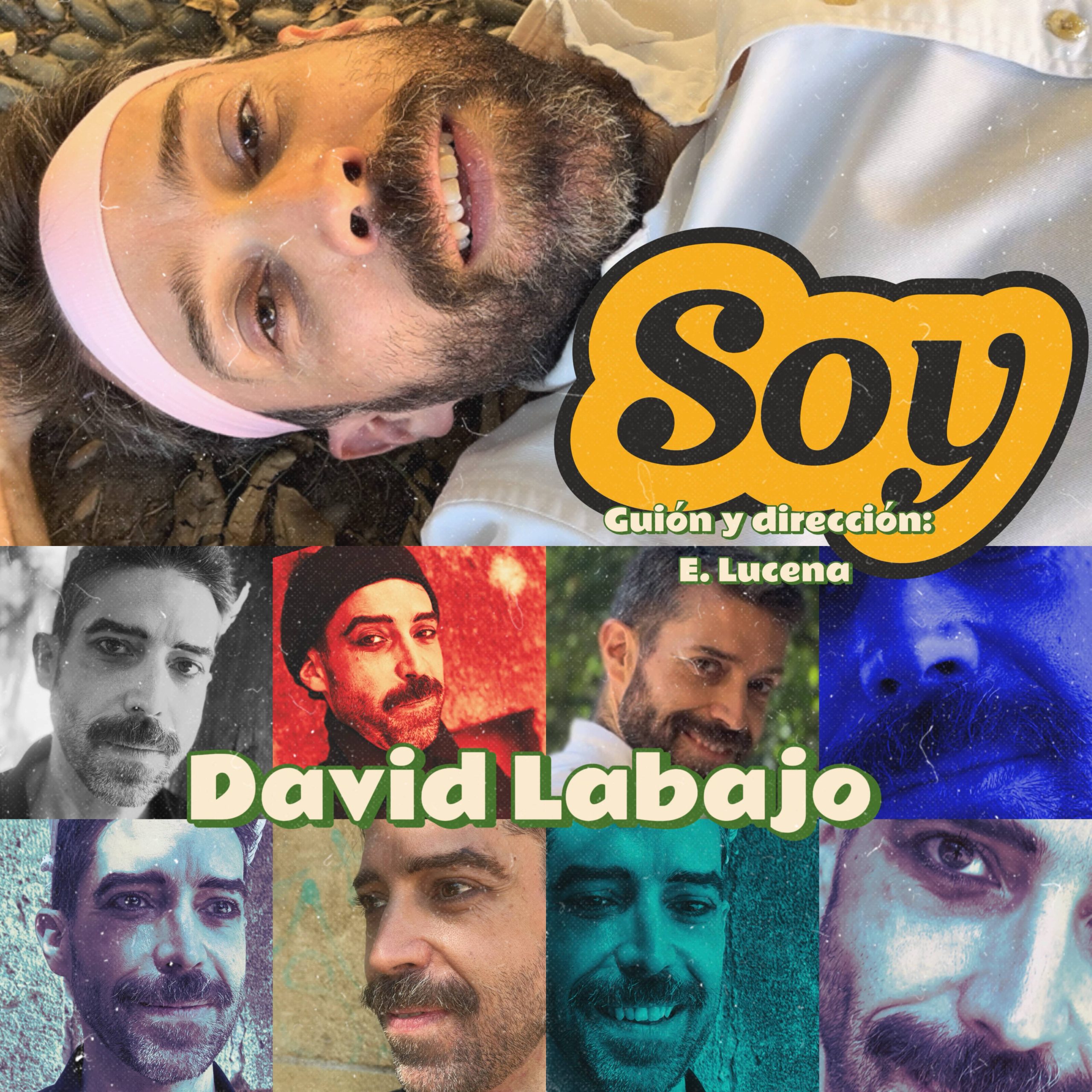 Póster del corto SOY