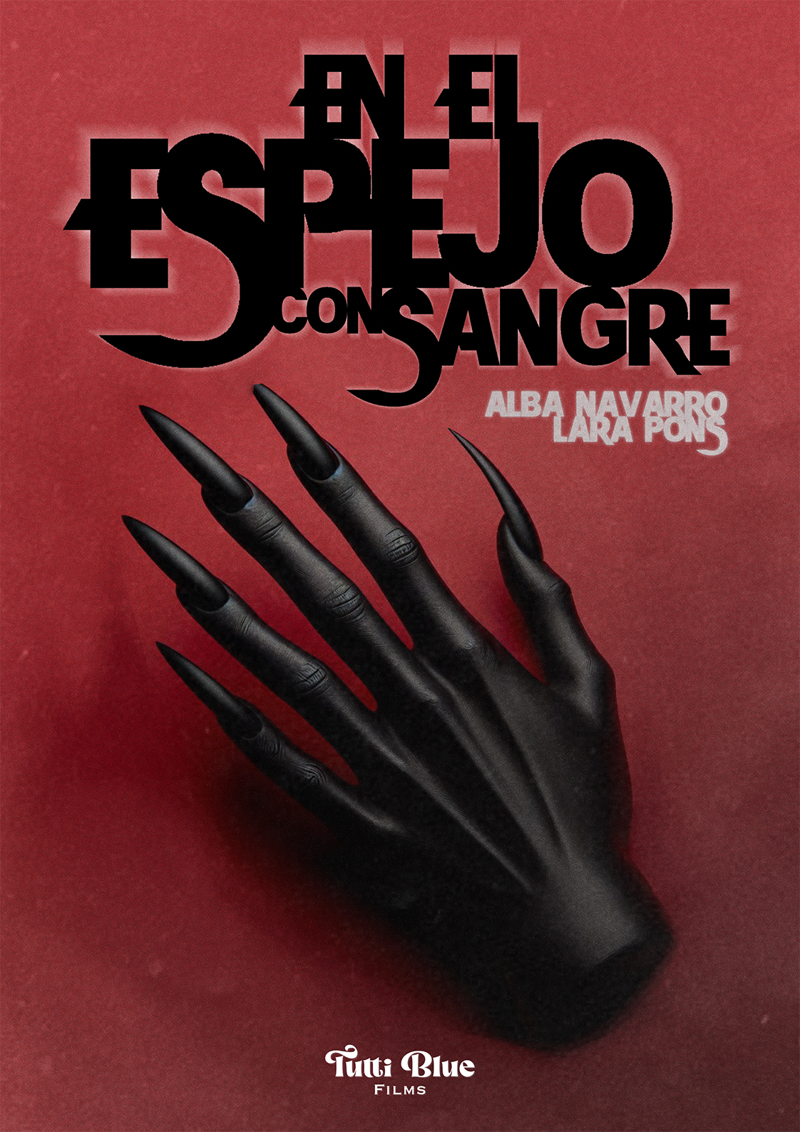 Póster del corto En el espejo con sangre