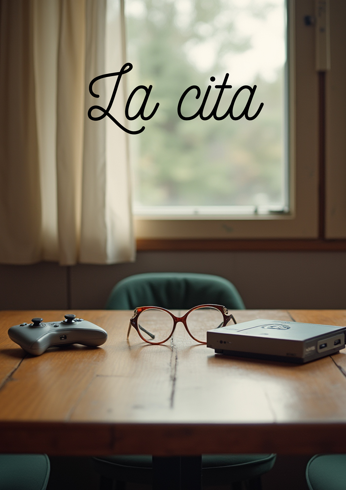 Póster del corto La cita