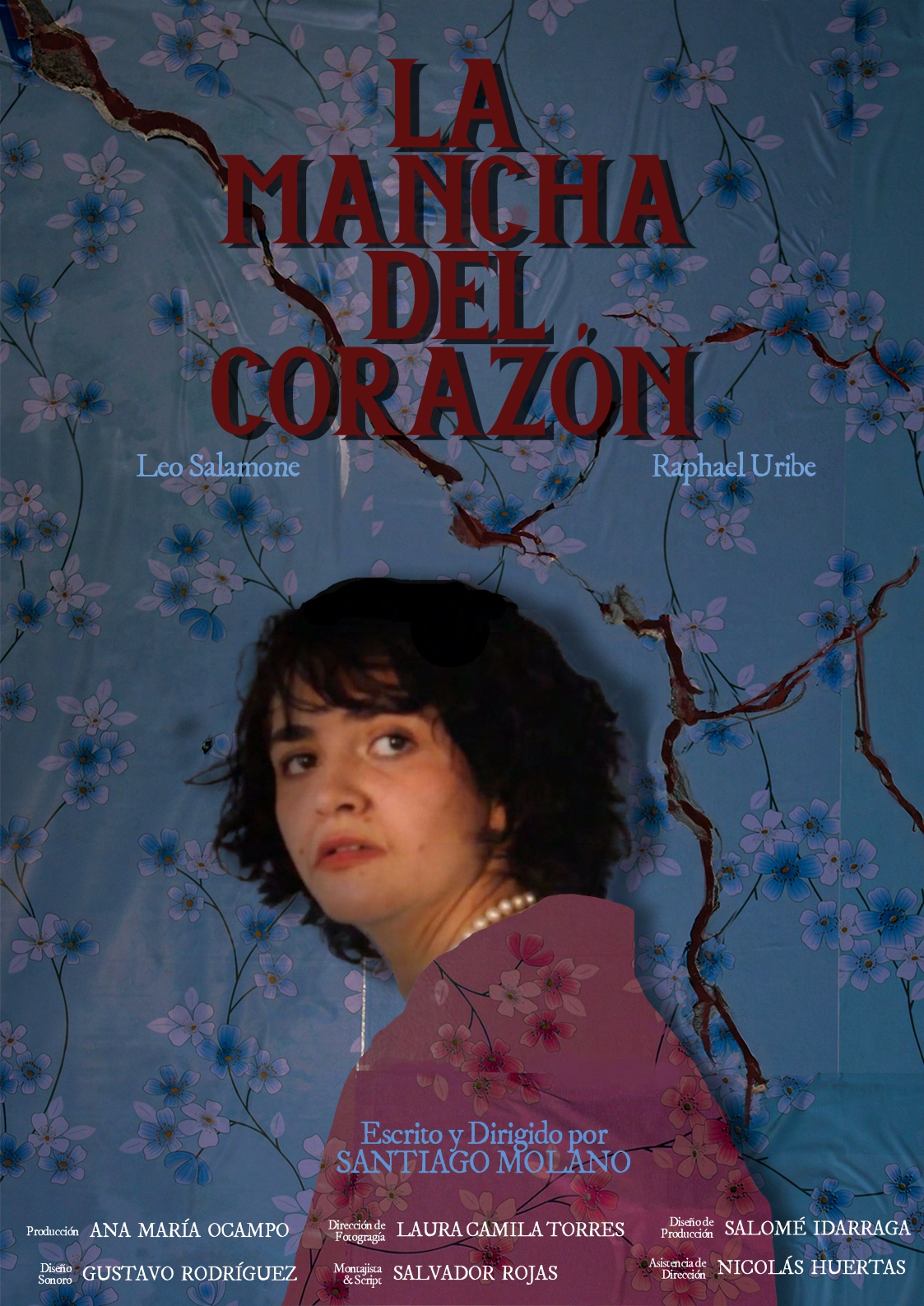 Póster del corto La Mancha Del Corazón