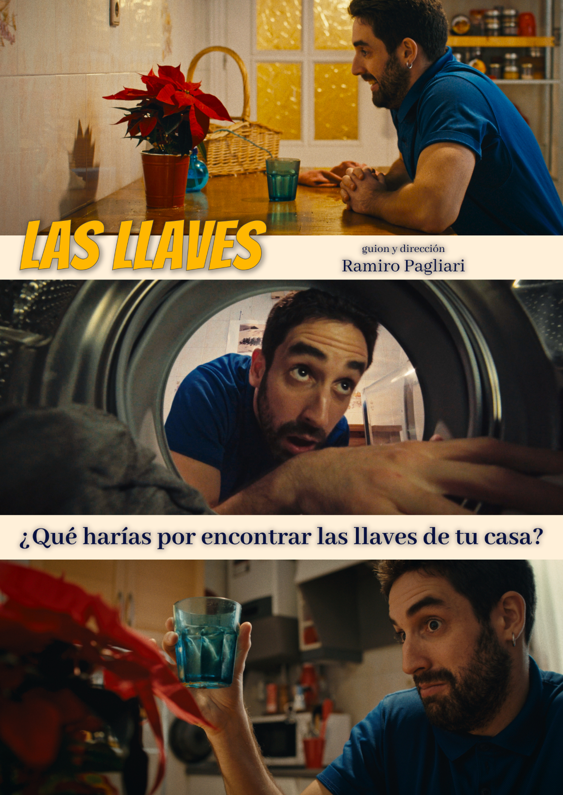 Póster del corto Las Llaves