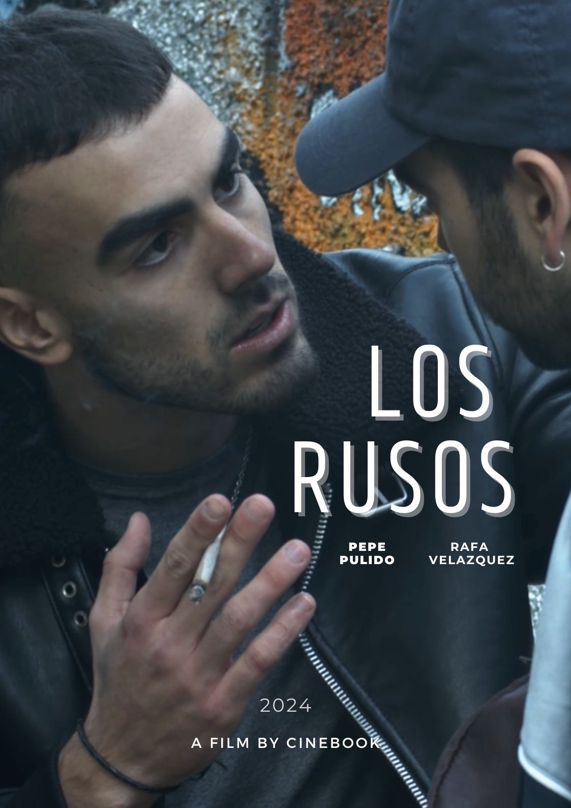 Póster del corto LOS RUSOS