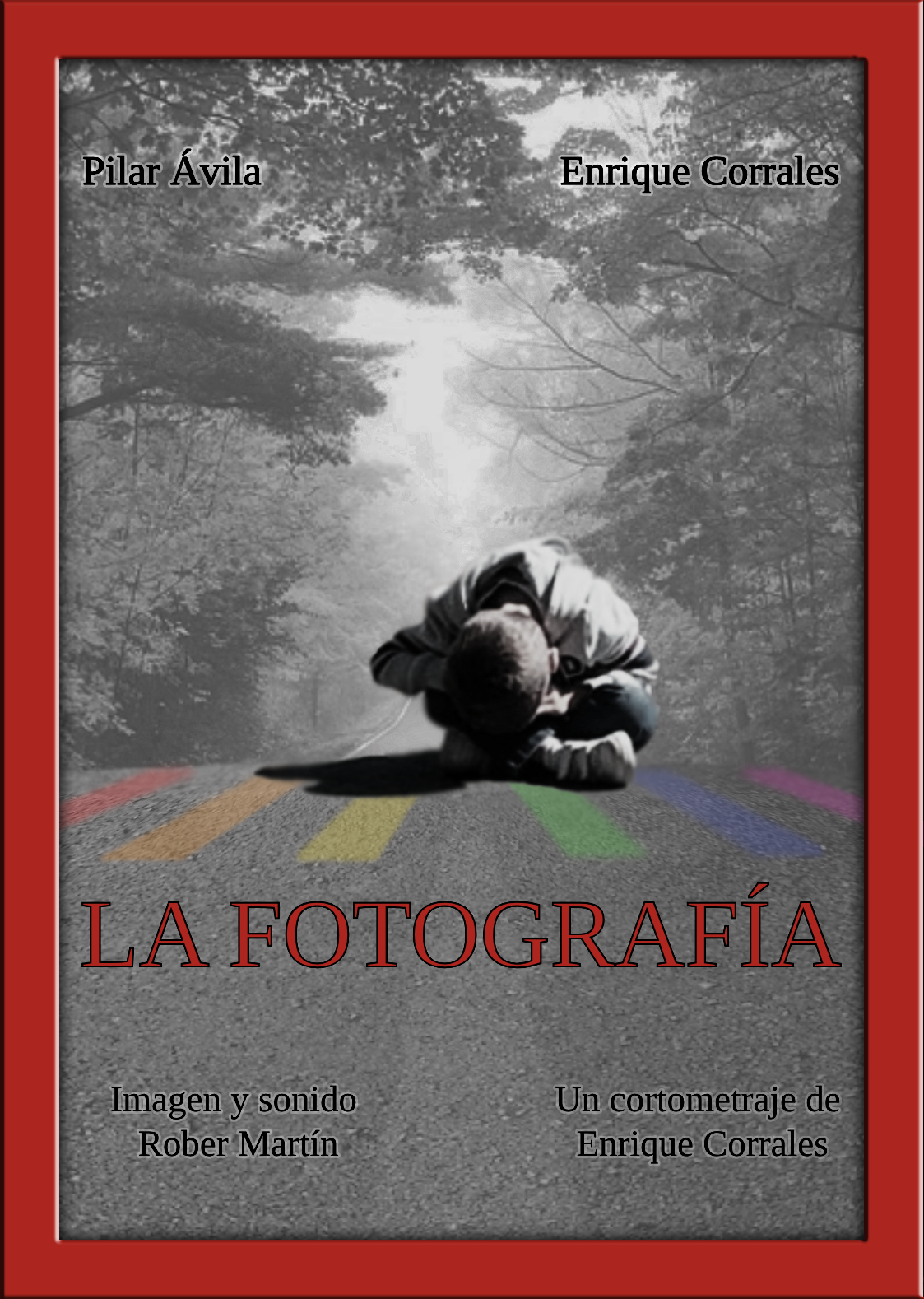 Póster del corto La fotografía