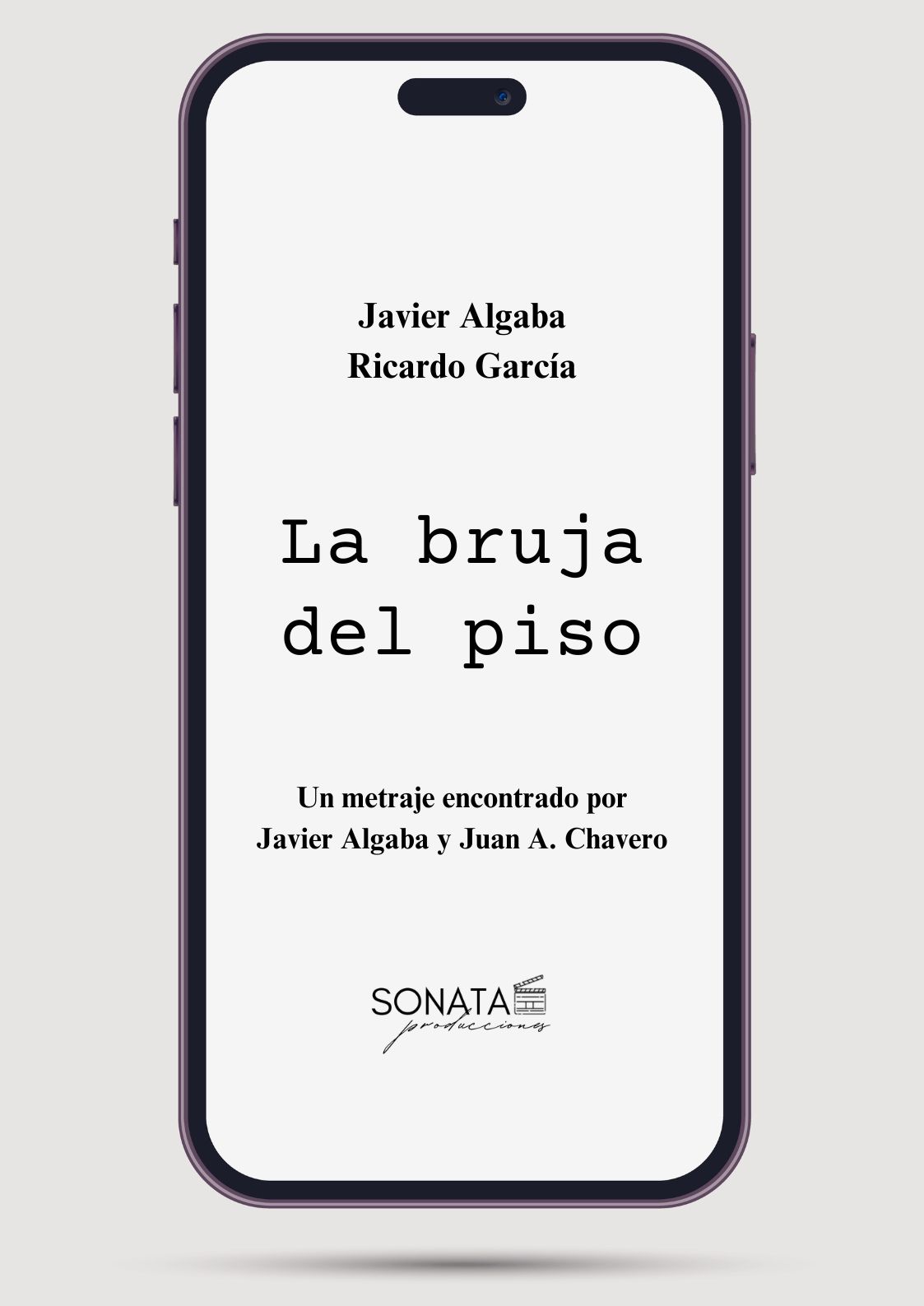 Póster del corto La bruja del piso