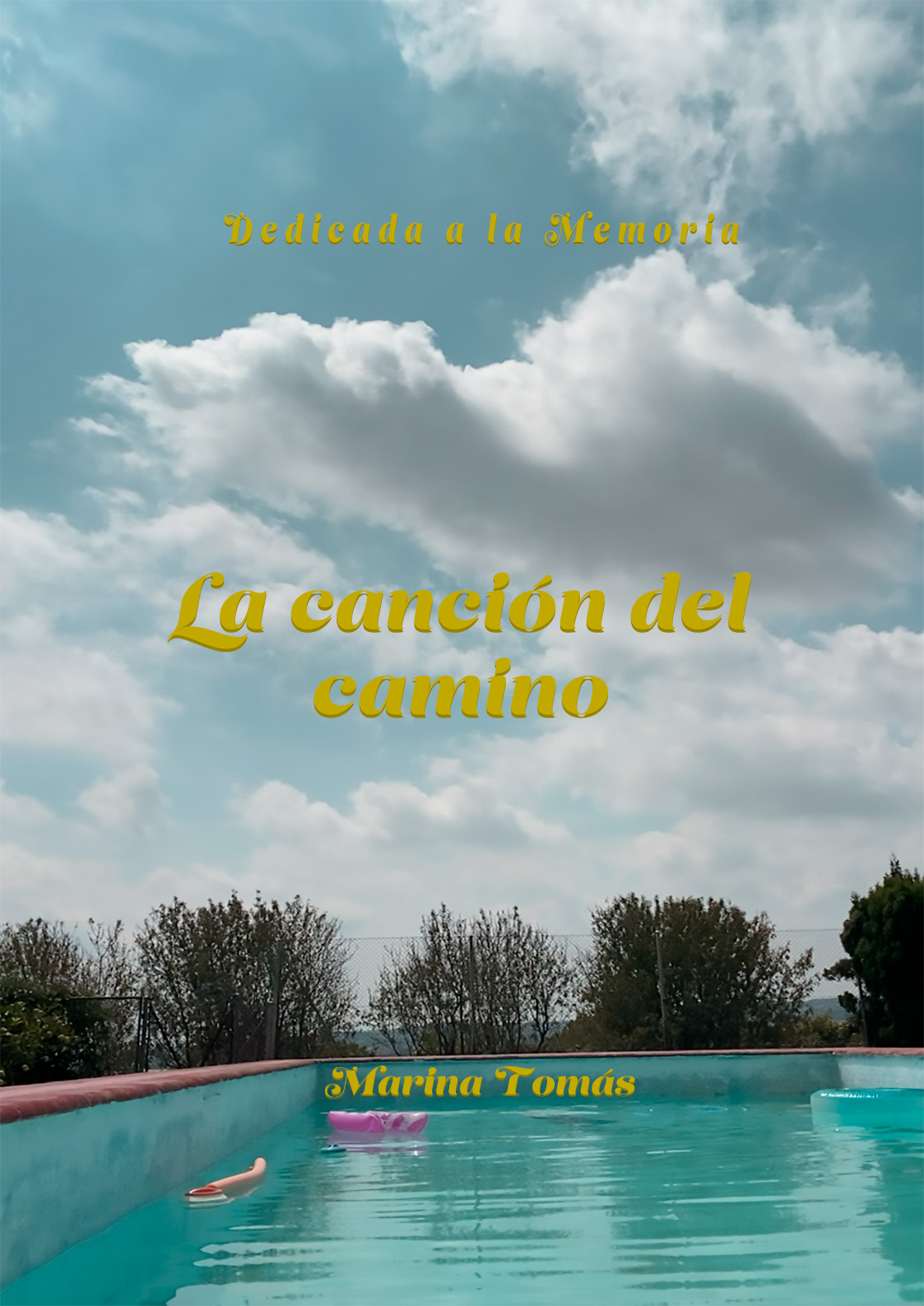 Póster del corto La canción del camino