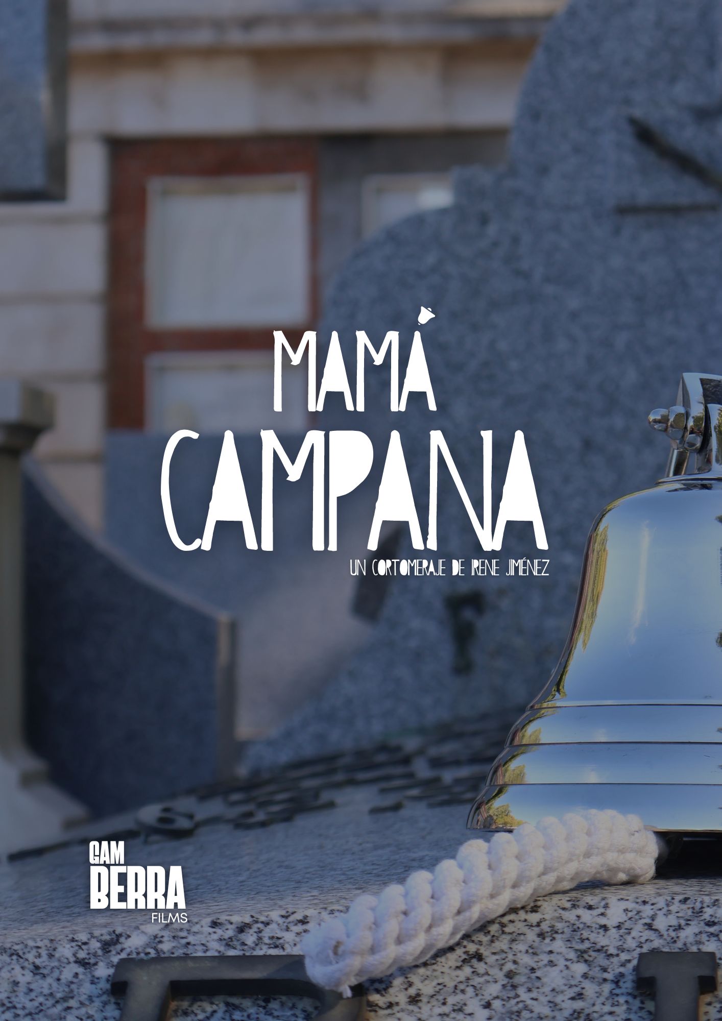 Póster del corto Mamá campana