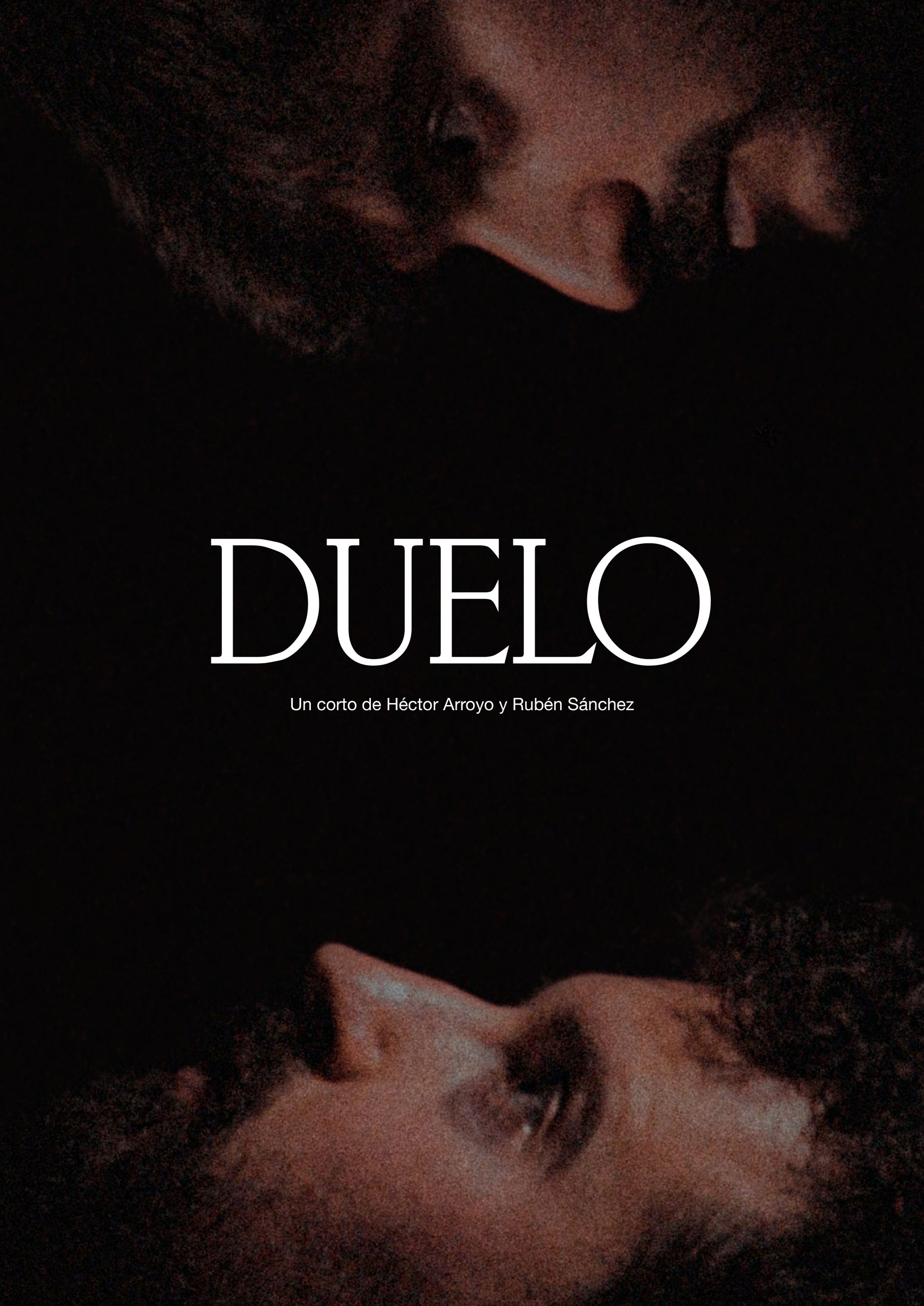 Póster del corto DUELO