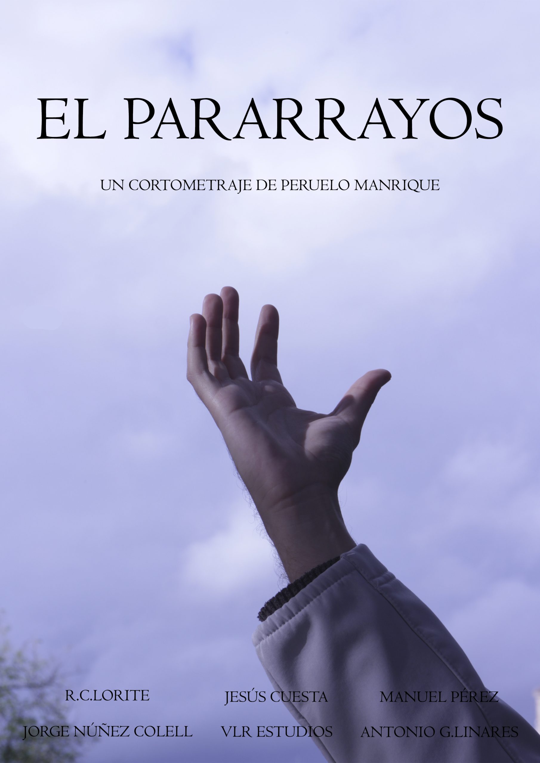 Póster del corto El Pararrayos