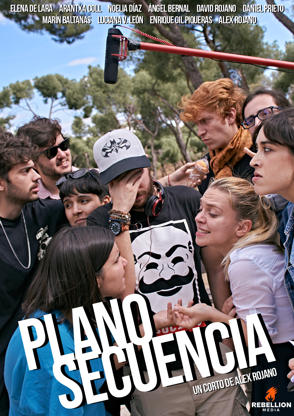 Póster del corto PLANO SECUENCIA