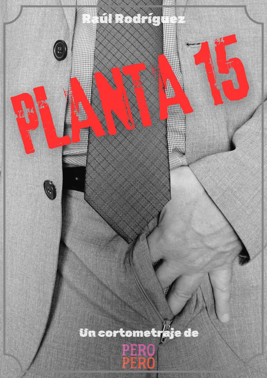 Póster del corto PLANTA 15