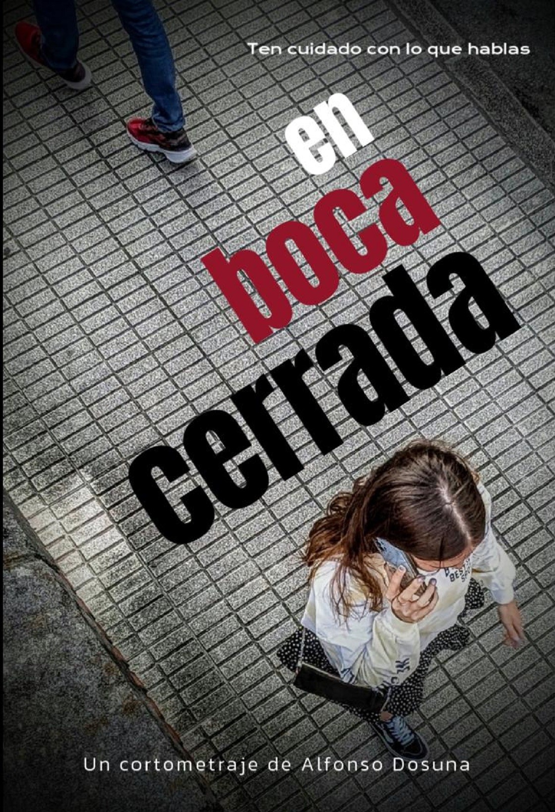 Póster del corto En boca cerrada