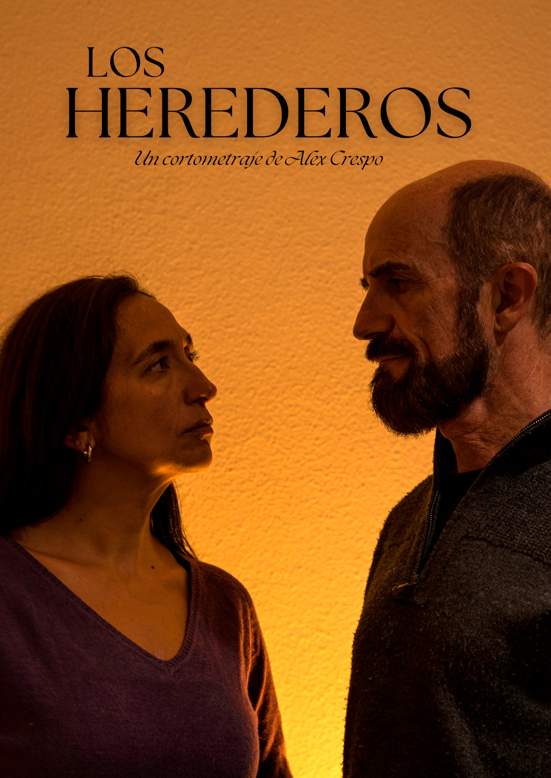 Póster del corto Los Herederos