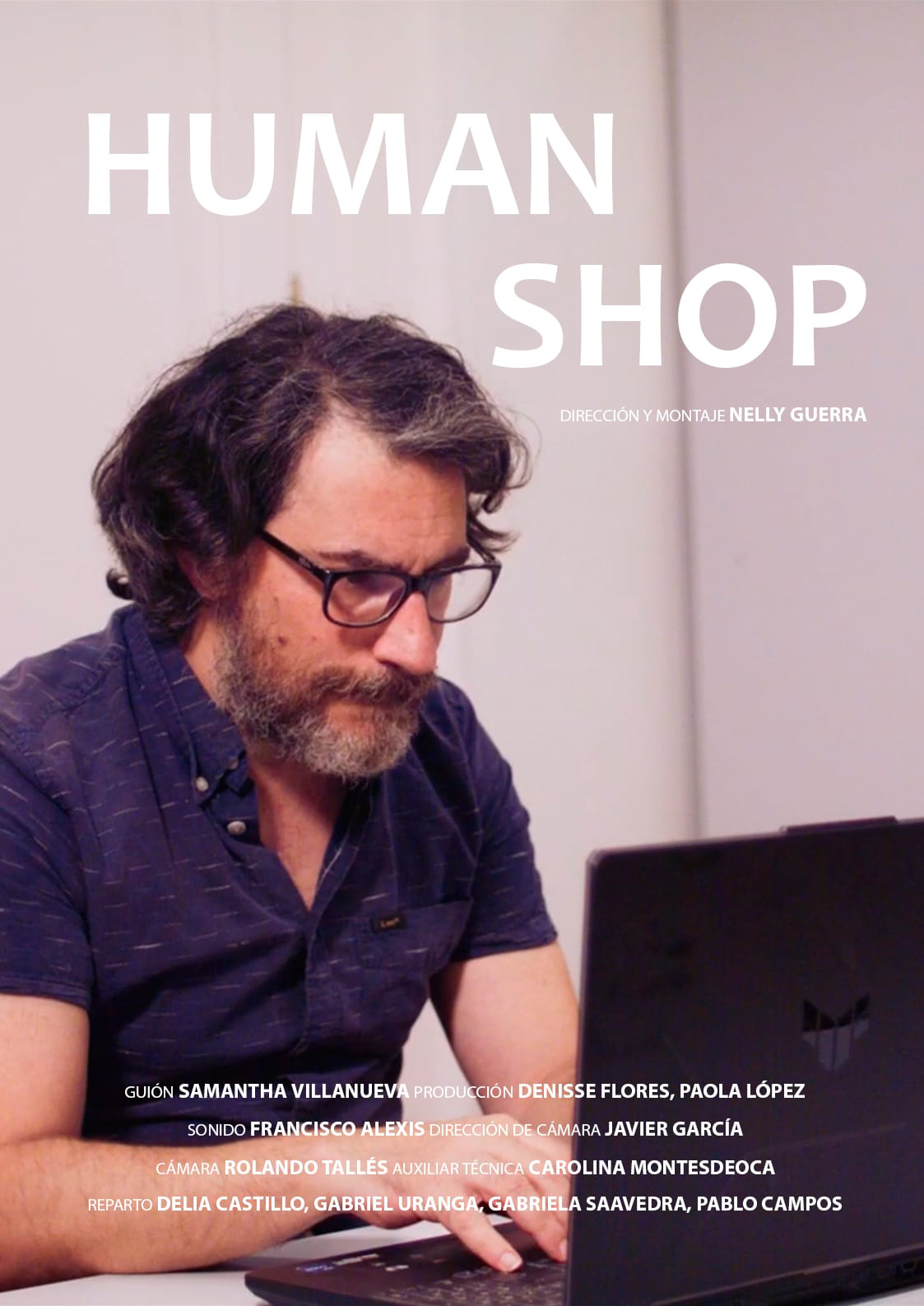 Póster del corto Human Shop