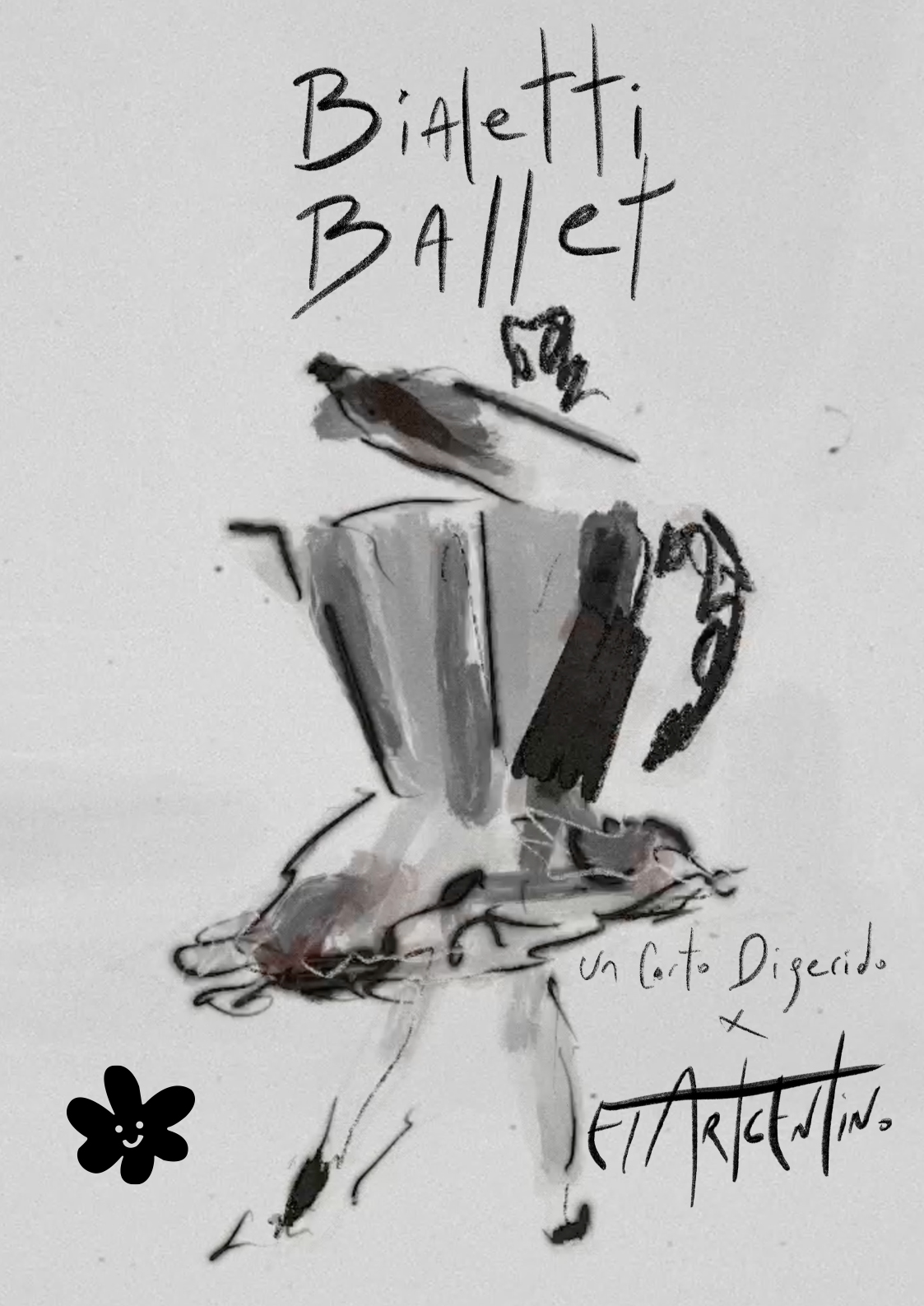 Póster del corto Bialetti Ballet