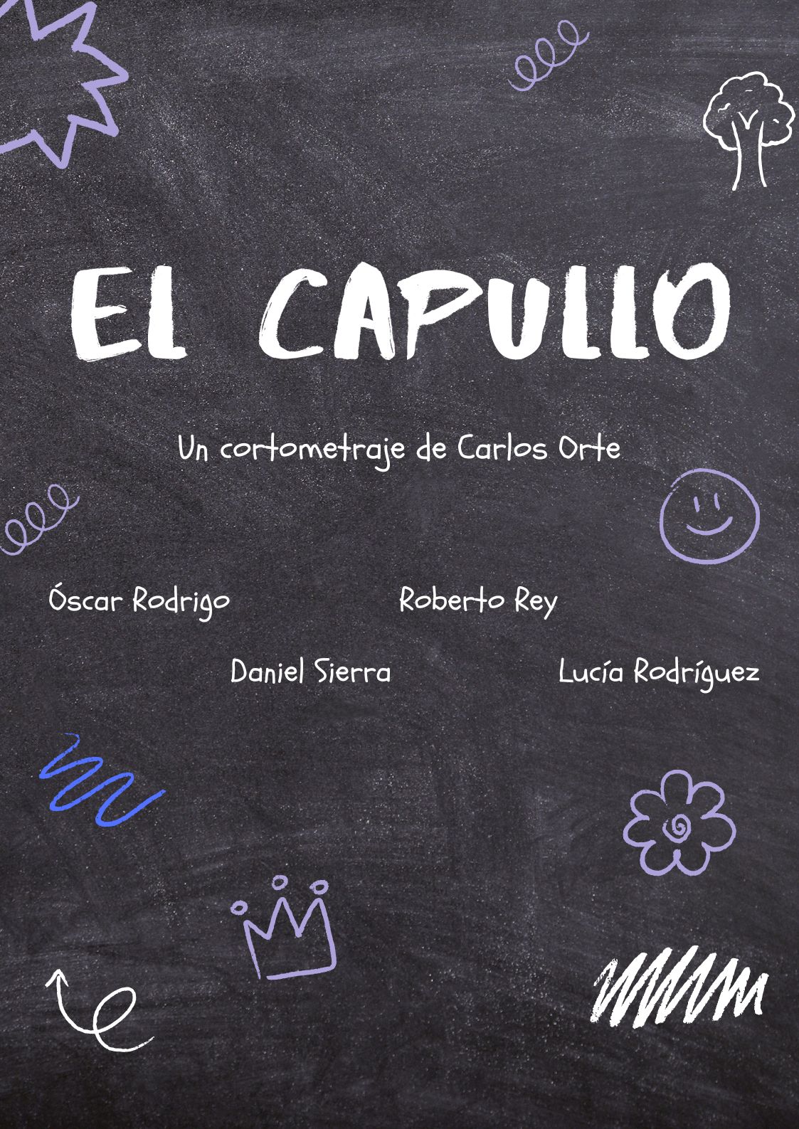 Póster del corto EL CAPULLO