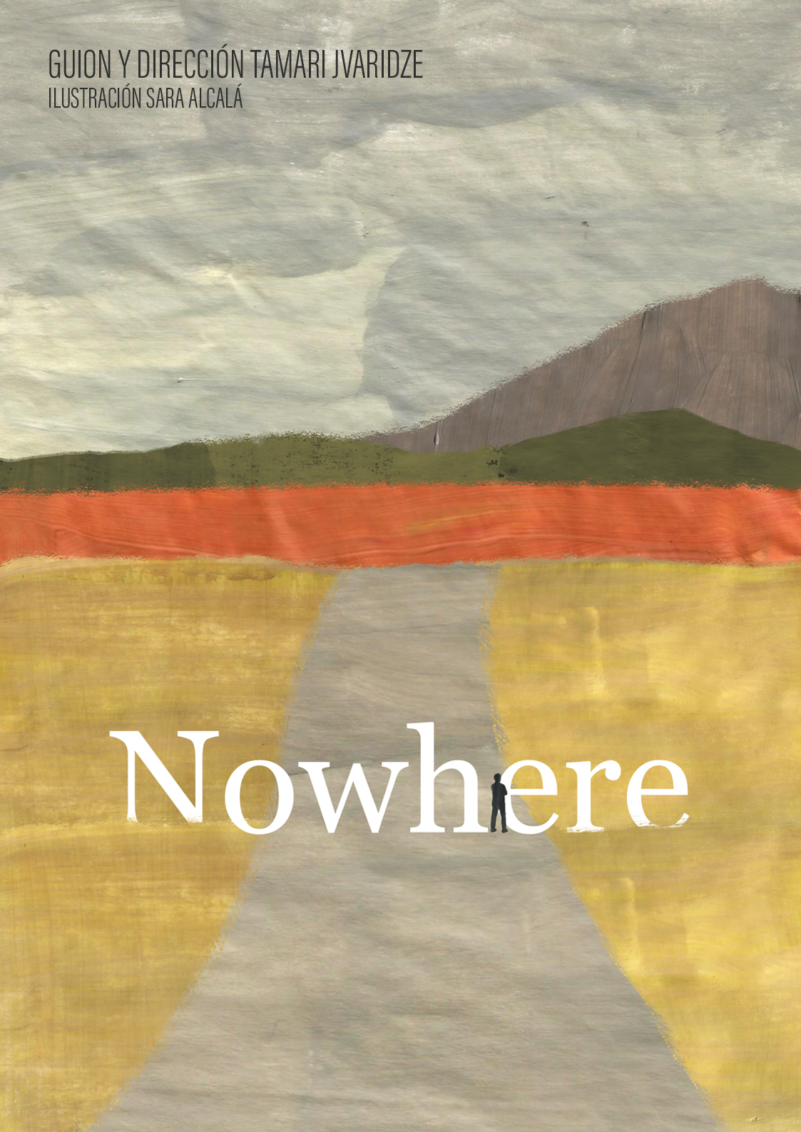 Póster del corto NOWHERE