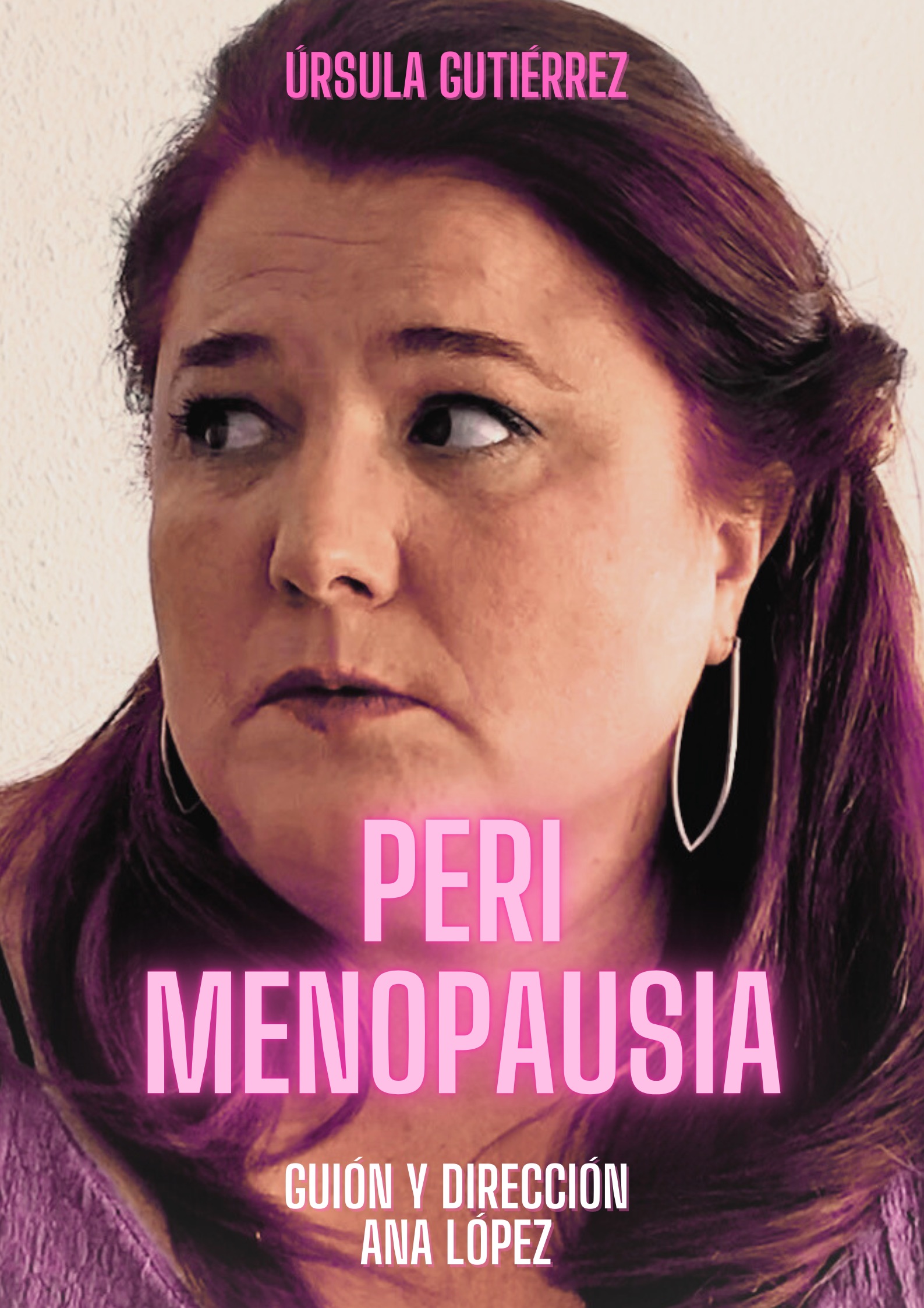 Póster del corto PERIMENOPAUSIA