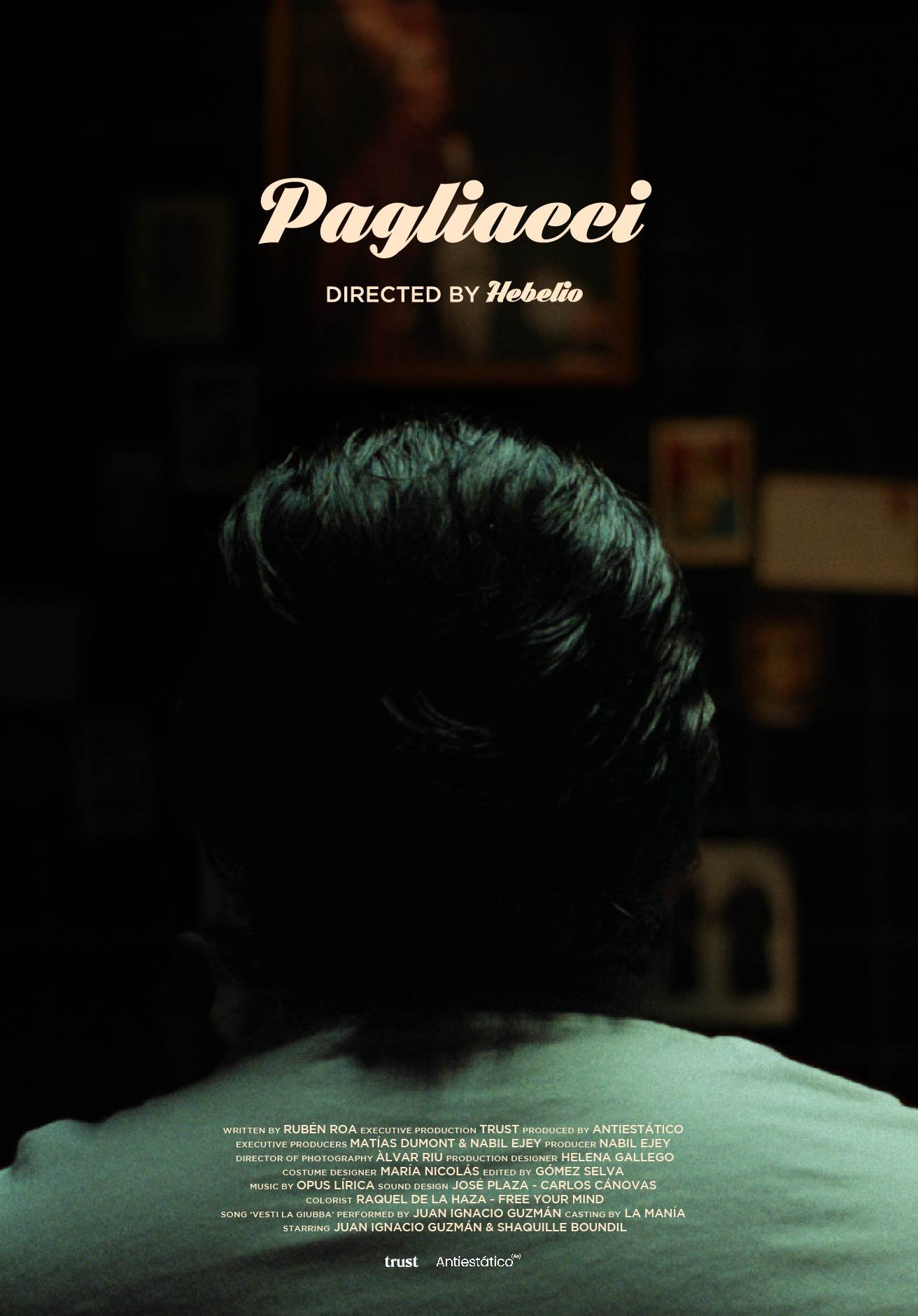 Póster del corto Pagliacci