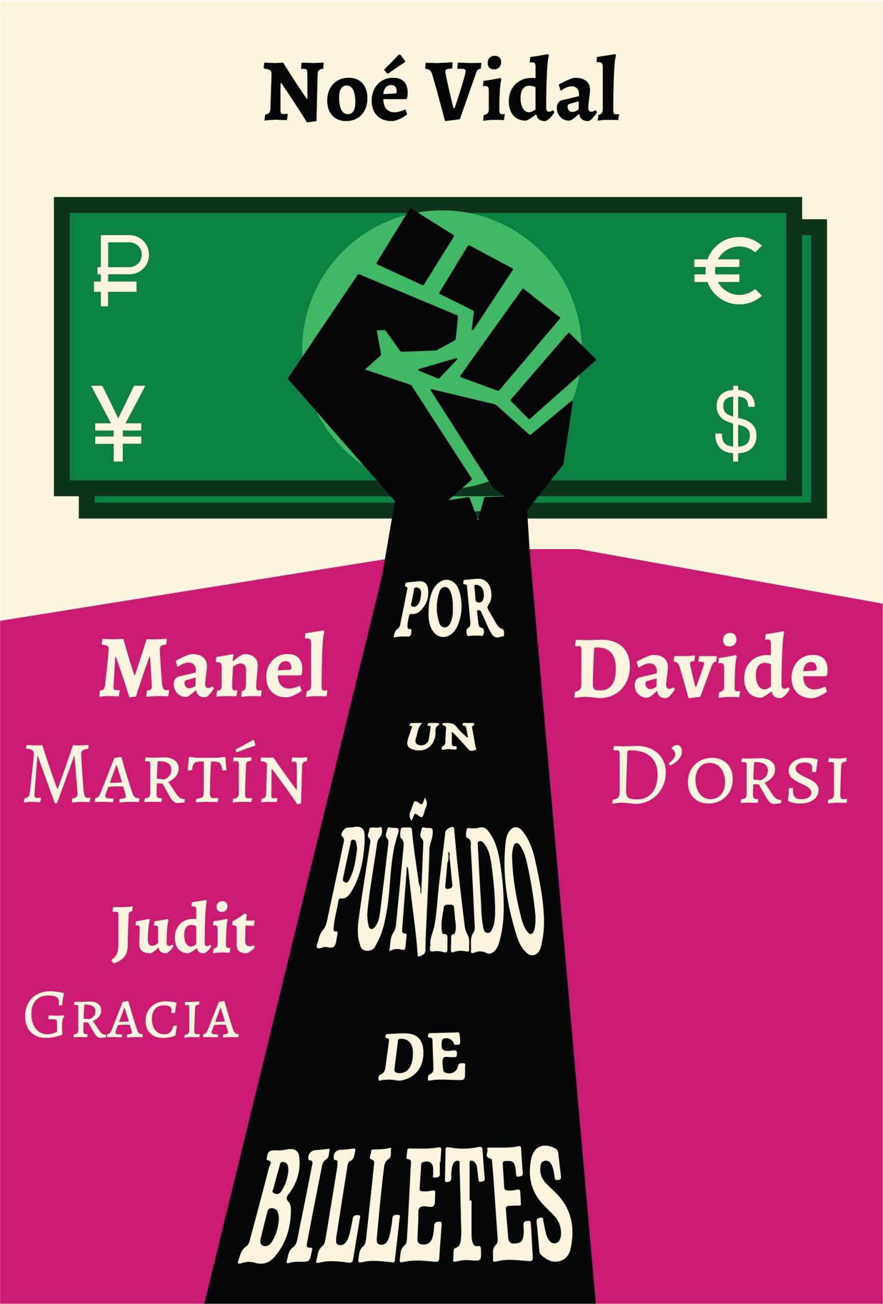 Póster del corto Por un puñado de billetes