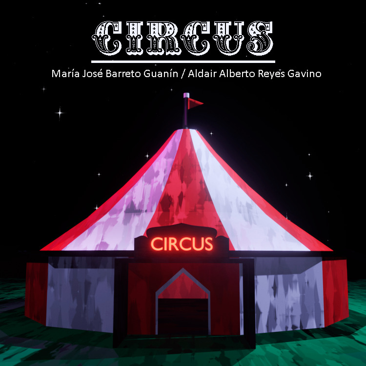 Póster del corto CIRCUS