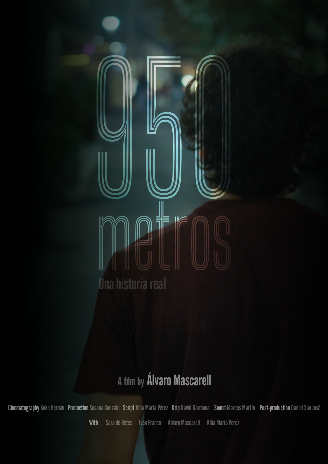 Póster del corto 950 metros