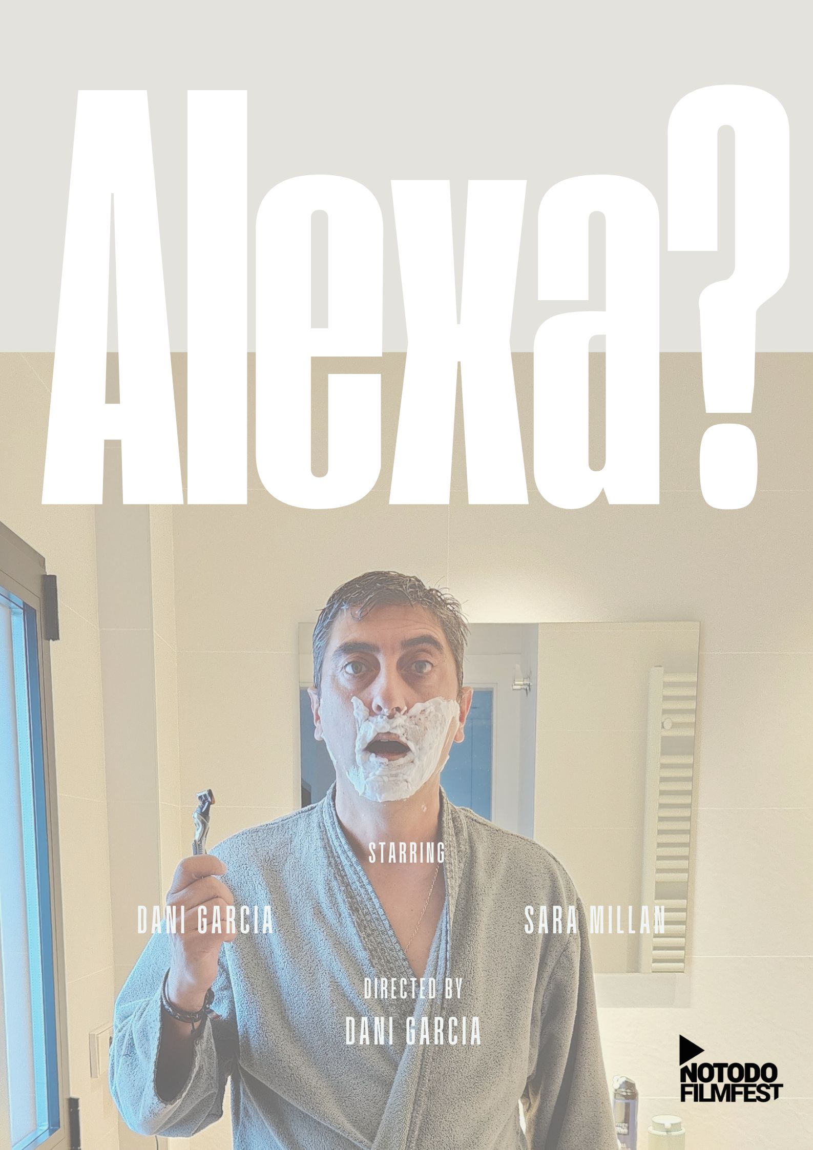 Póster del corto Alexa?