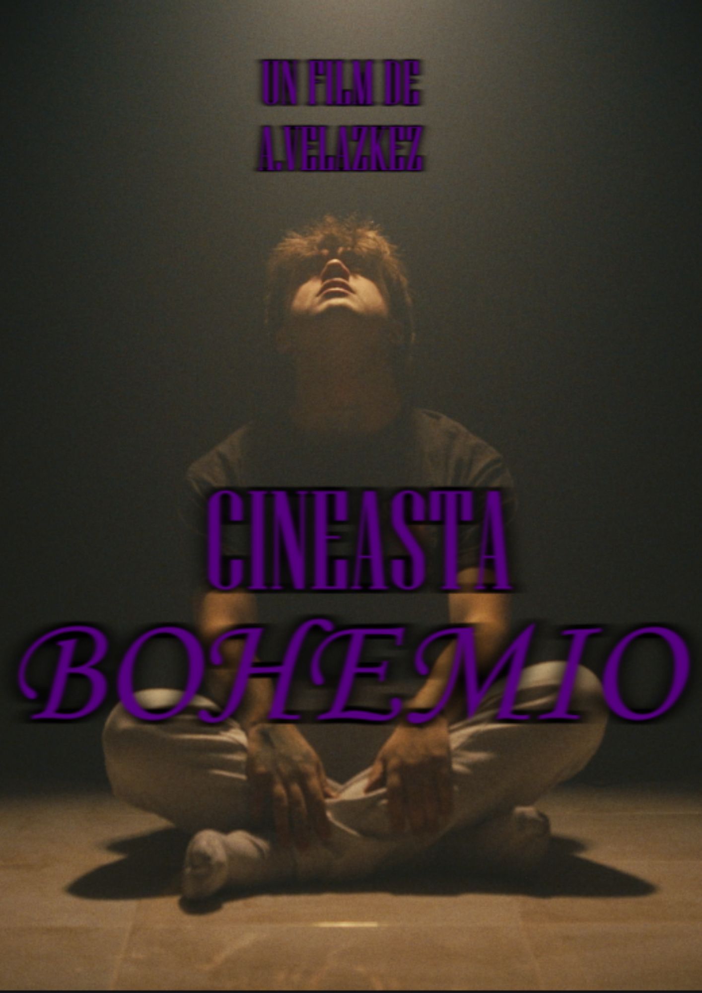 Póster del corto CINEASTA BOHEMIO