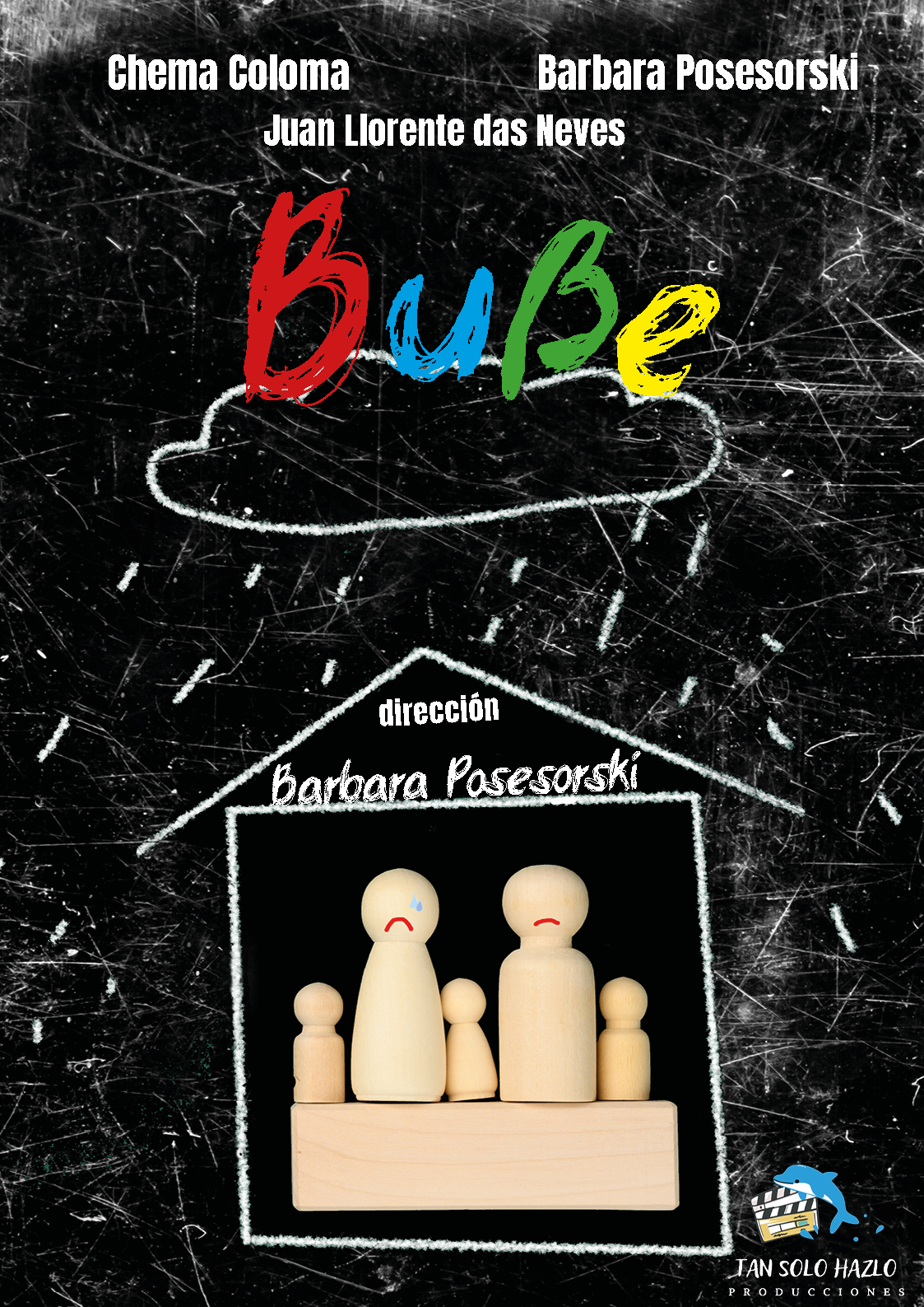 Póster del corto Bube