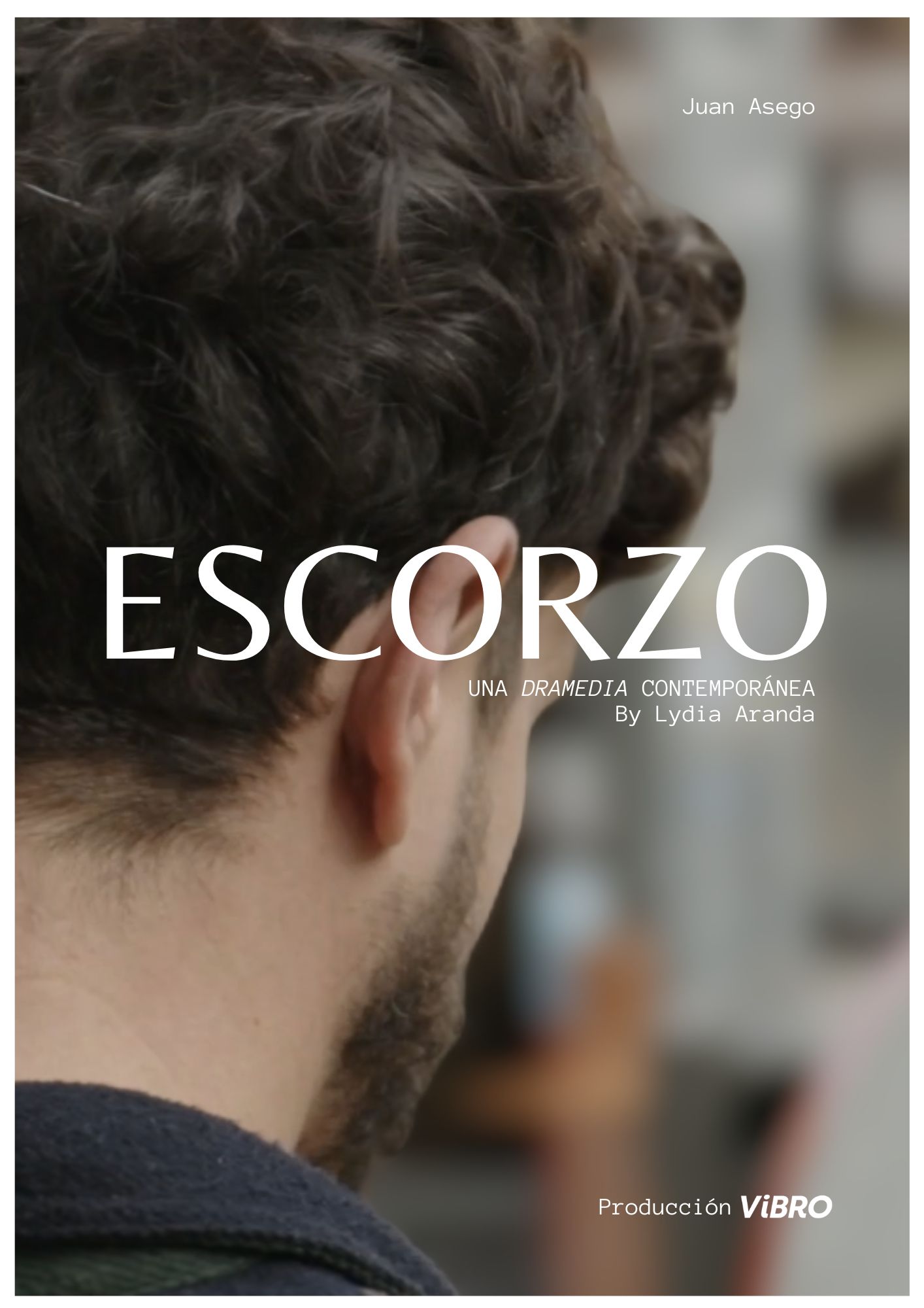 Póster del corto ESCORZO