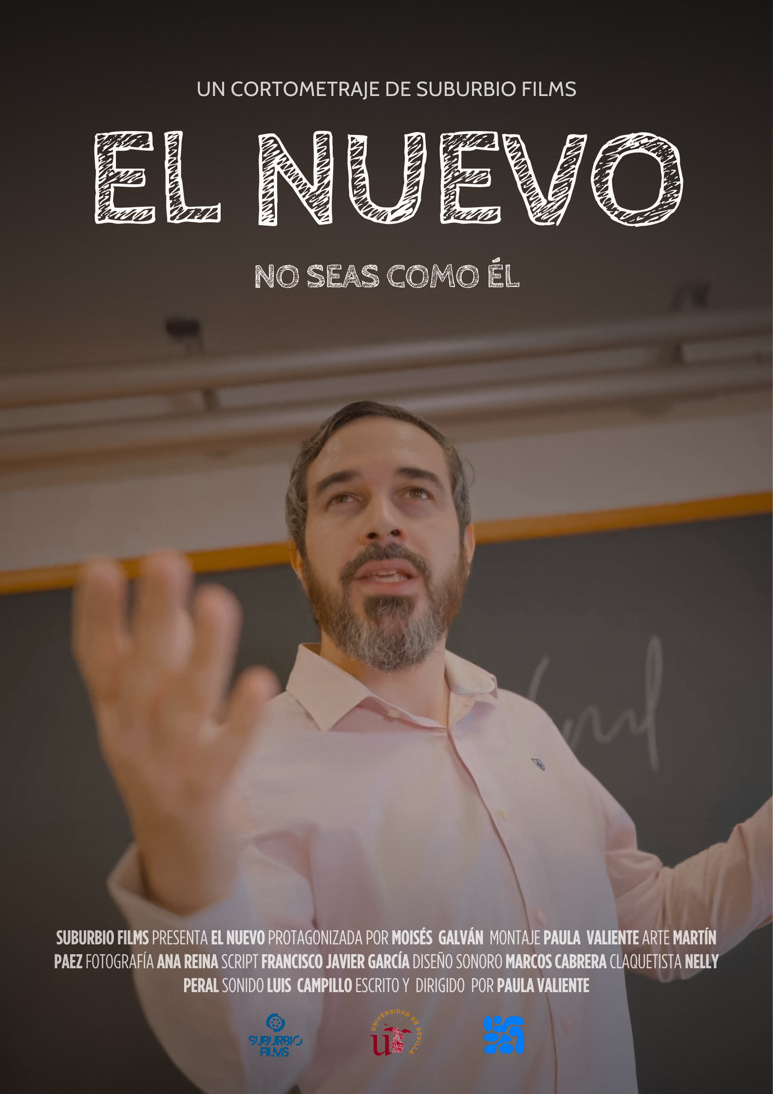 Póster del corto El Nuevo