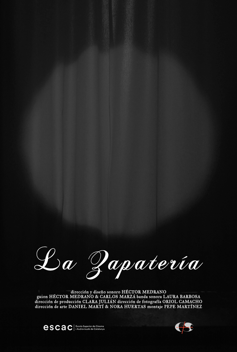 Póster del corto La zapatería