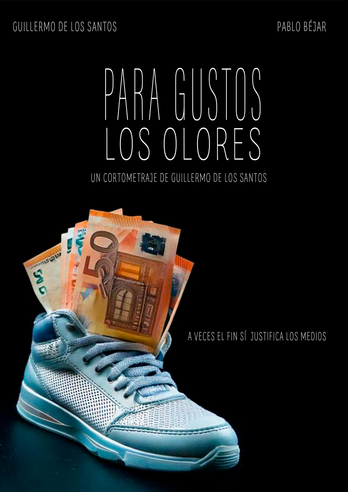 Póster del corto Para gustos los olores