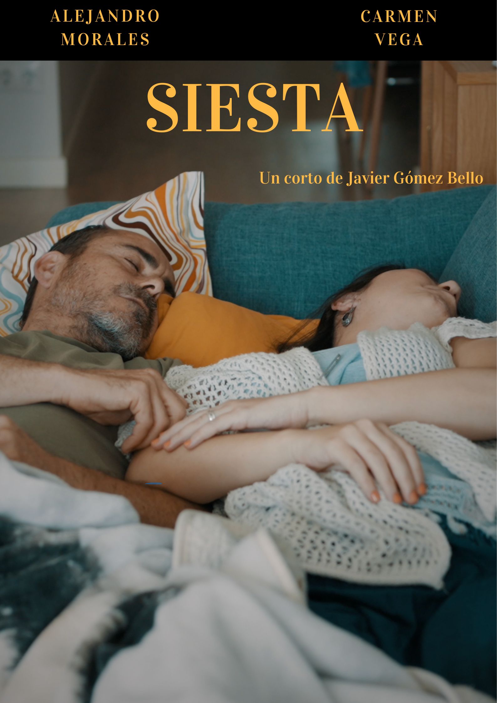 Póster del corto Siesta