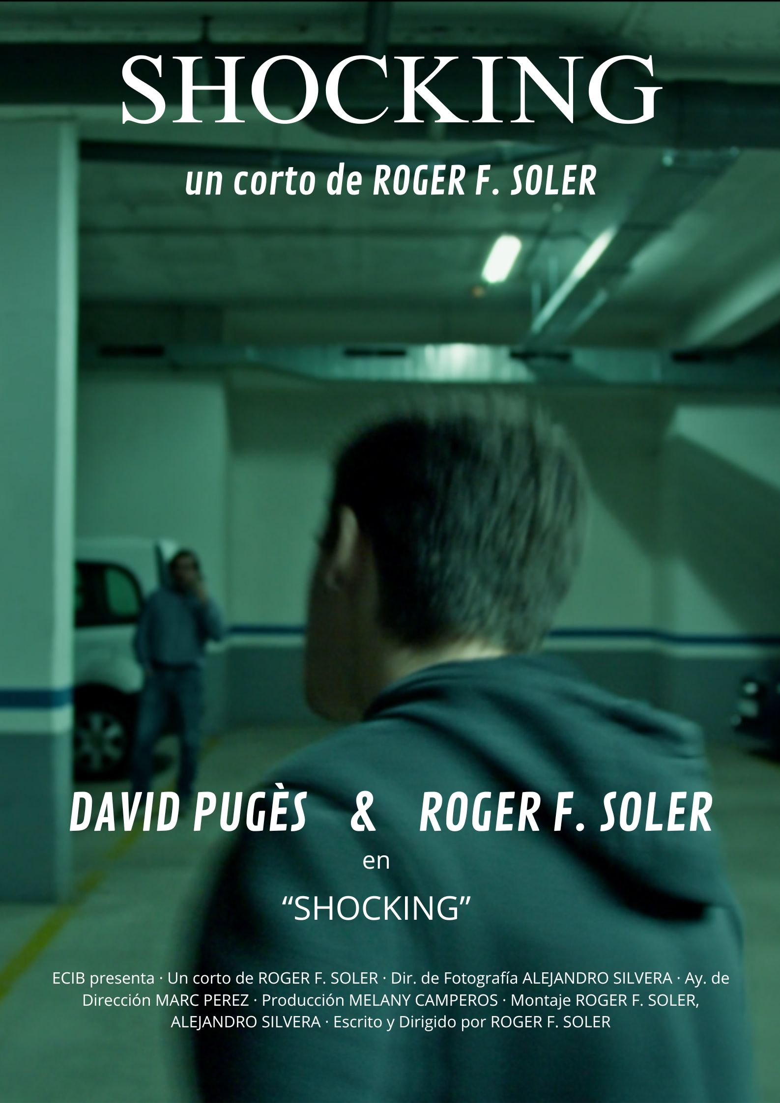 Póster del corto SHOCKING