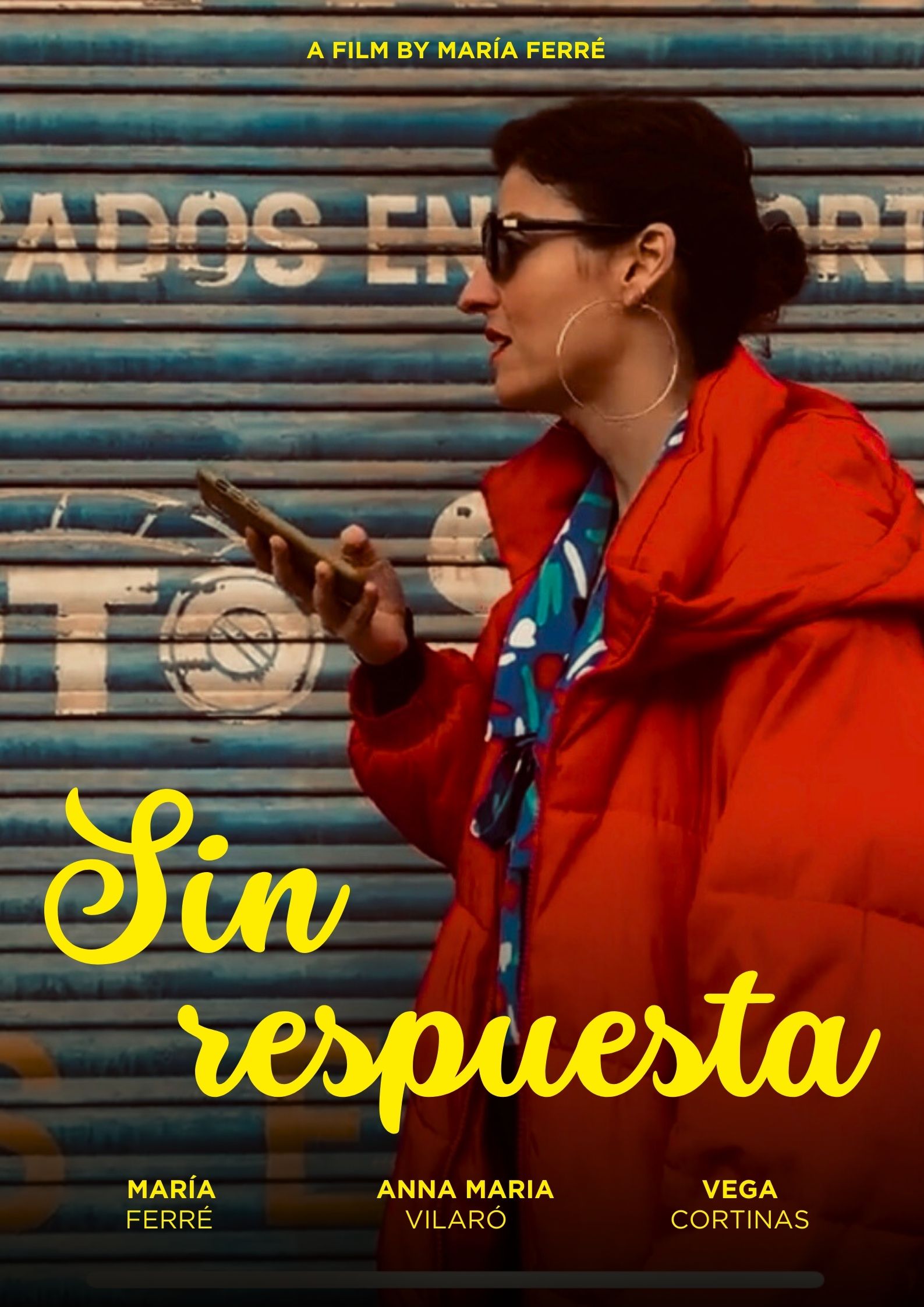 Póster del corto Sin respuesta