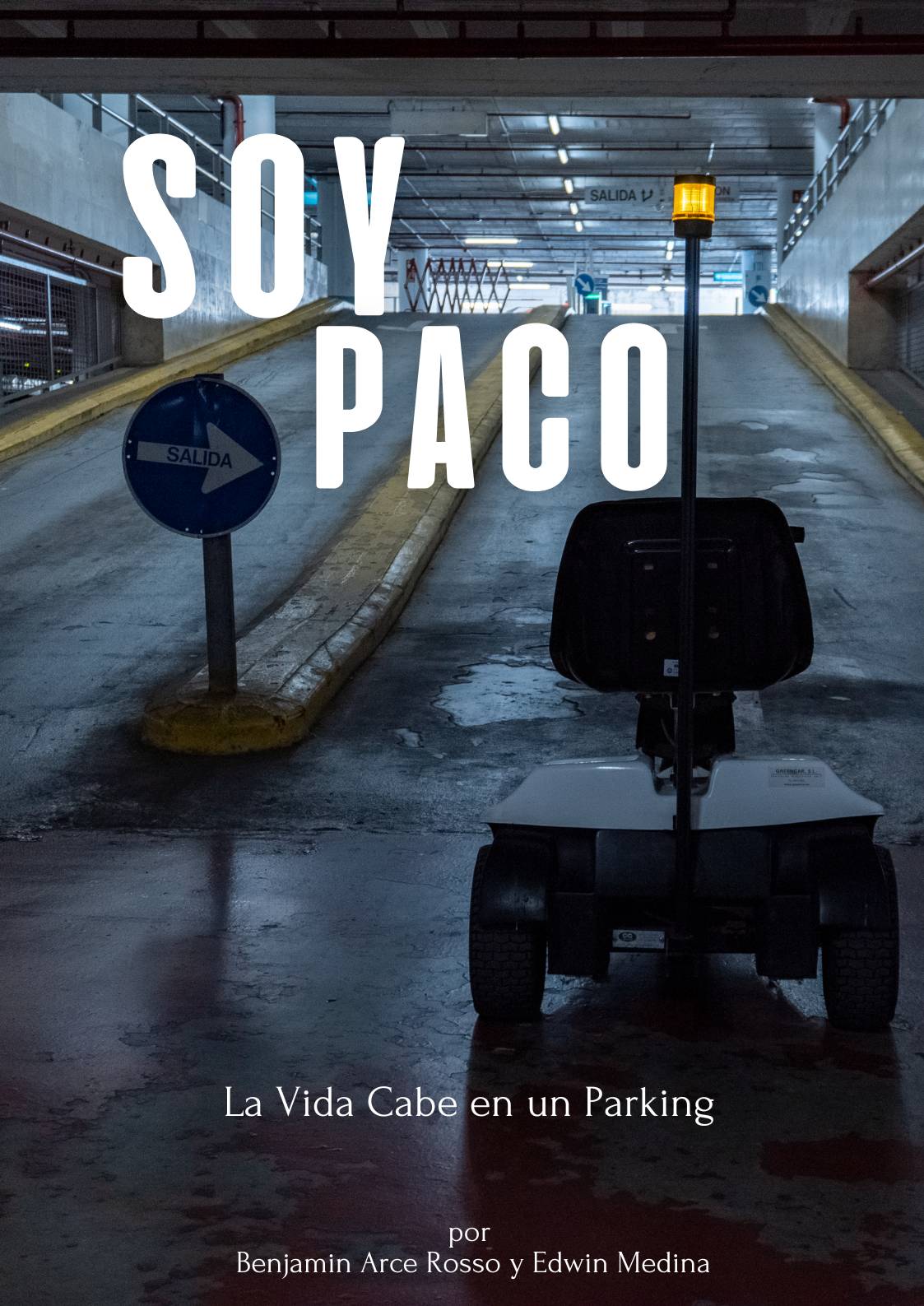 Póster del corto Soy Paco