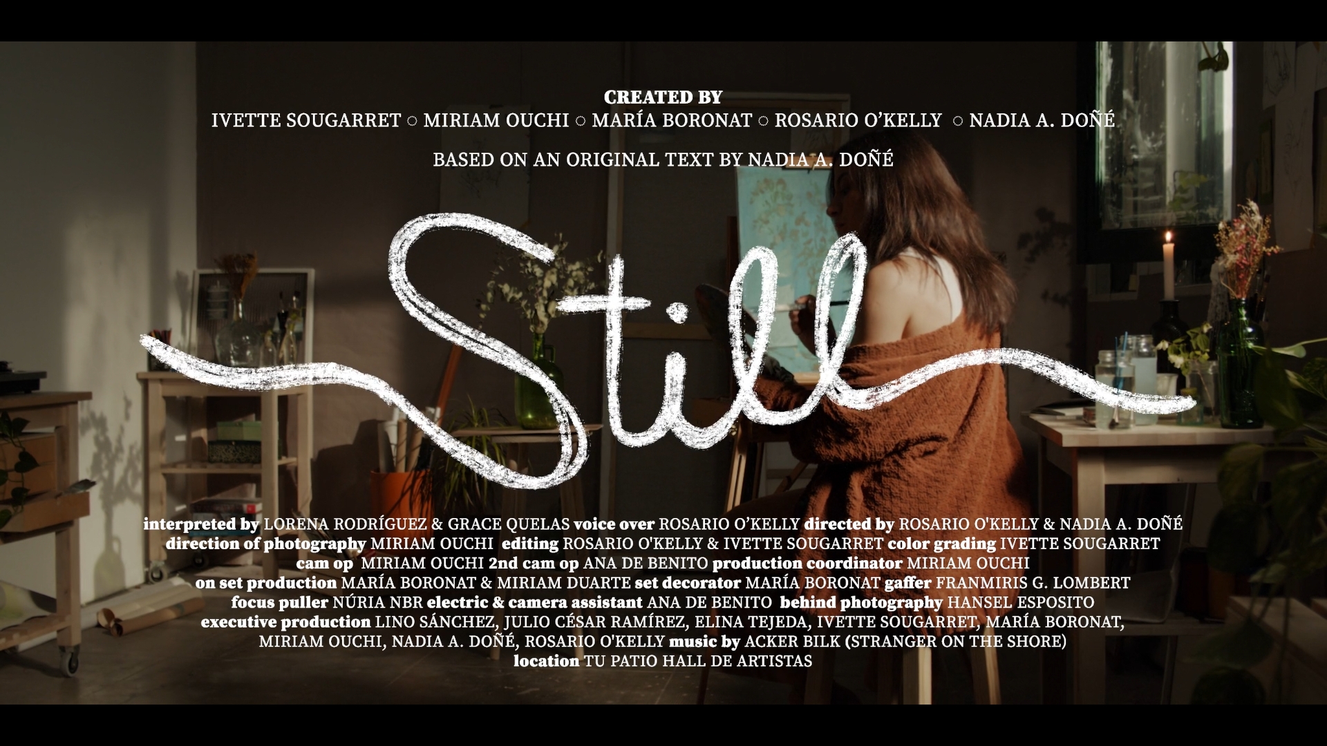 Póster del corto STILL