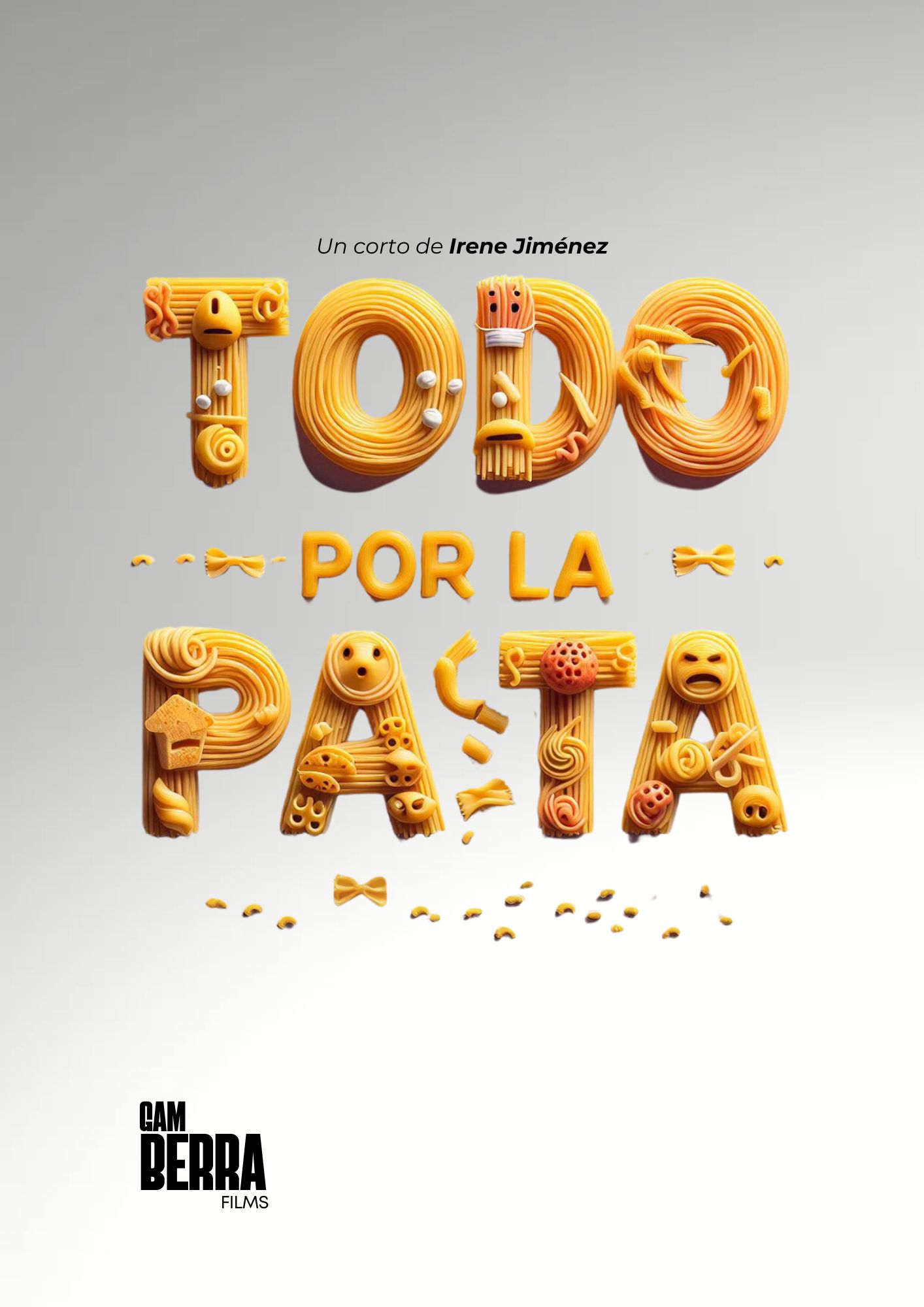 Póster del corto Todo por la pasta