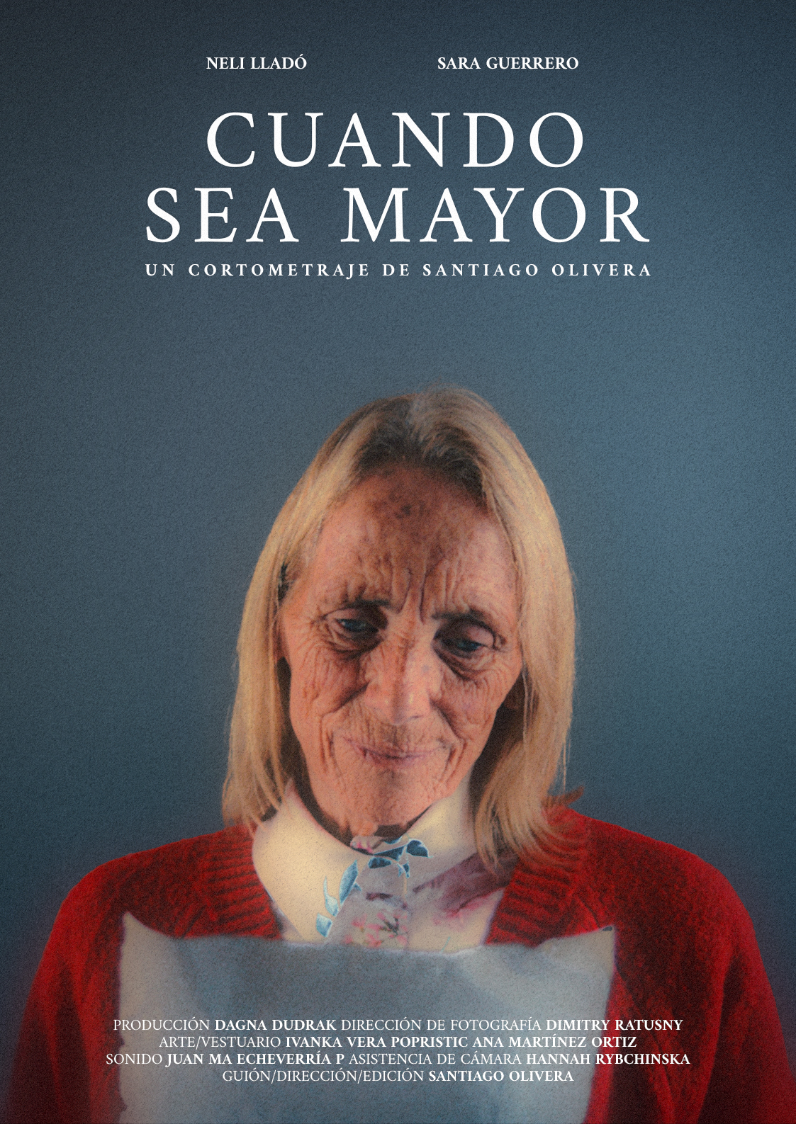 Póster del corto Cuando sea mayor