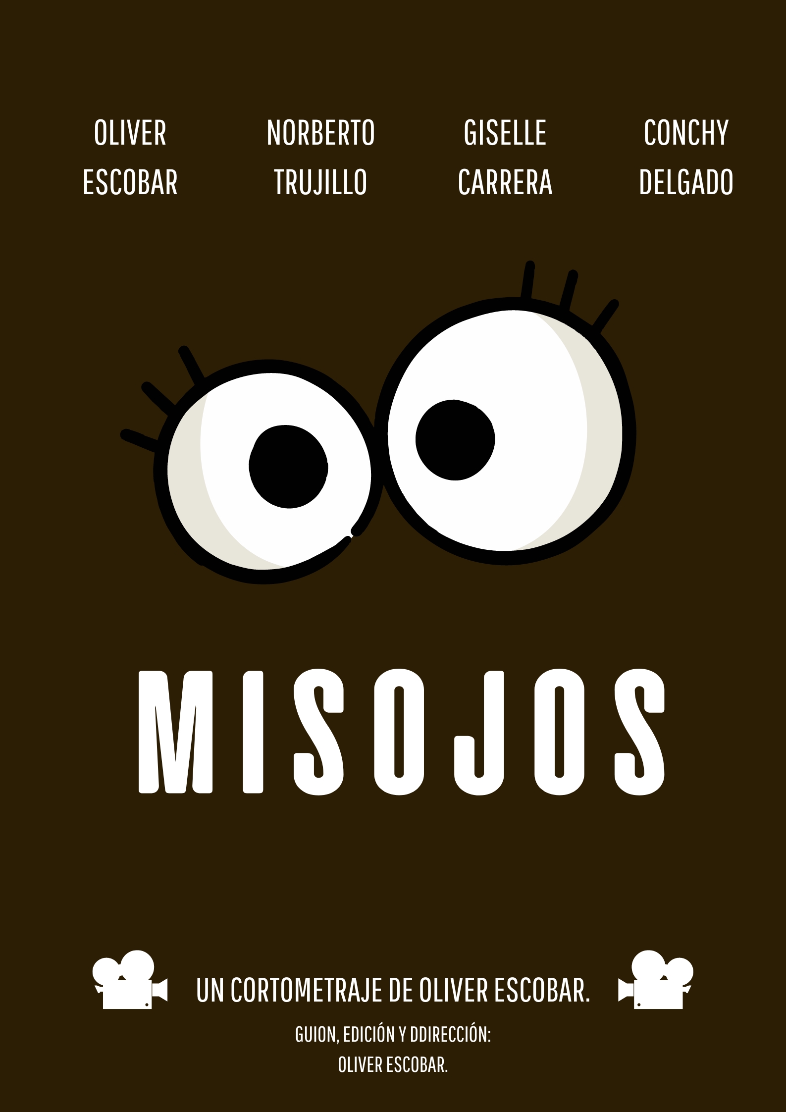 Póster del corto MISOJOS.