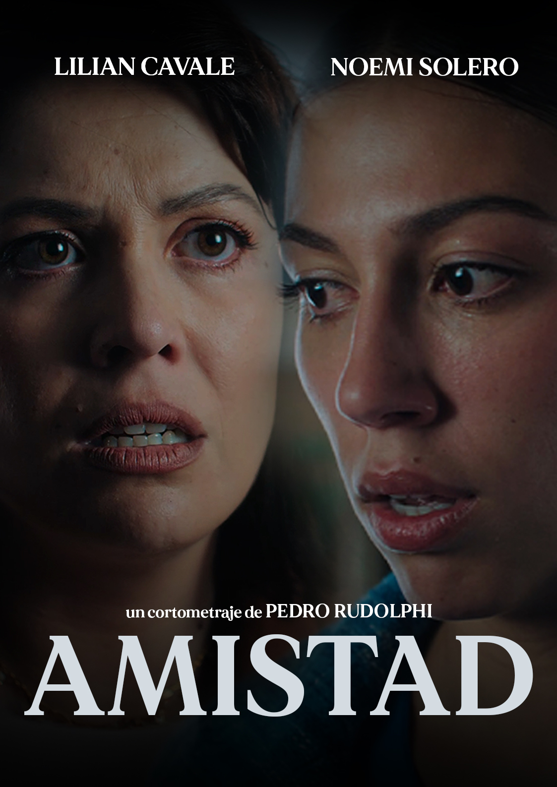 Póster del corto Amistad.