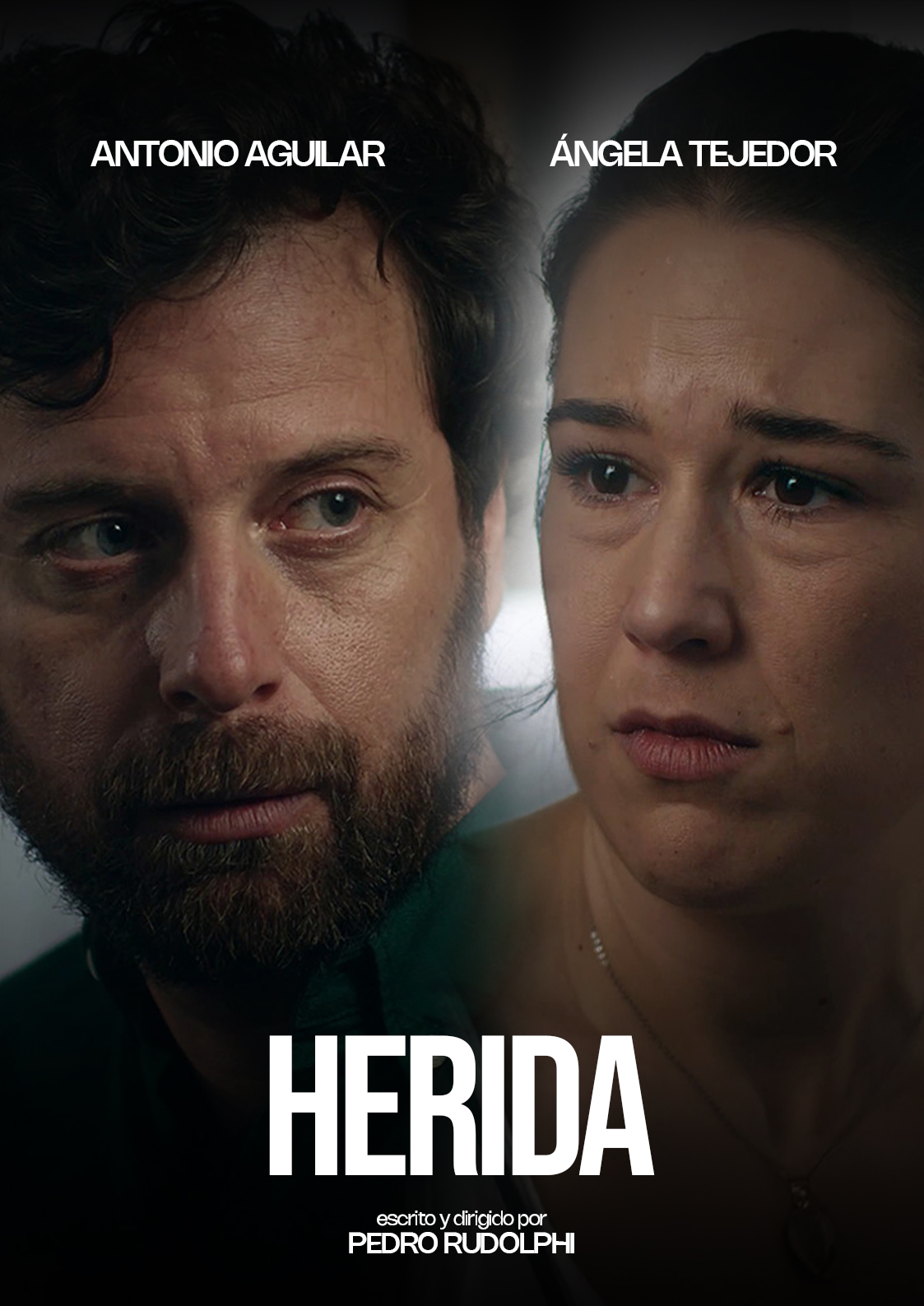 Póster del corto Herida