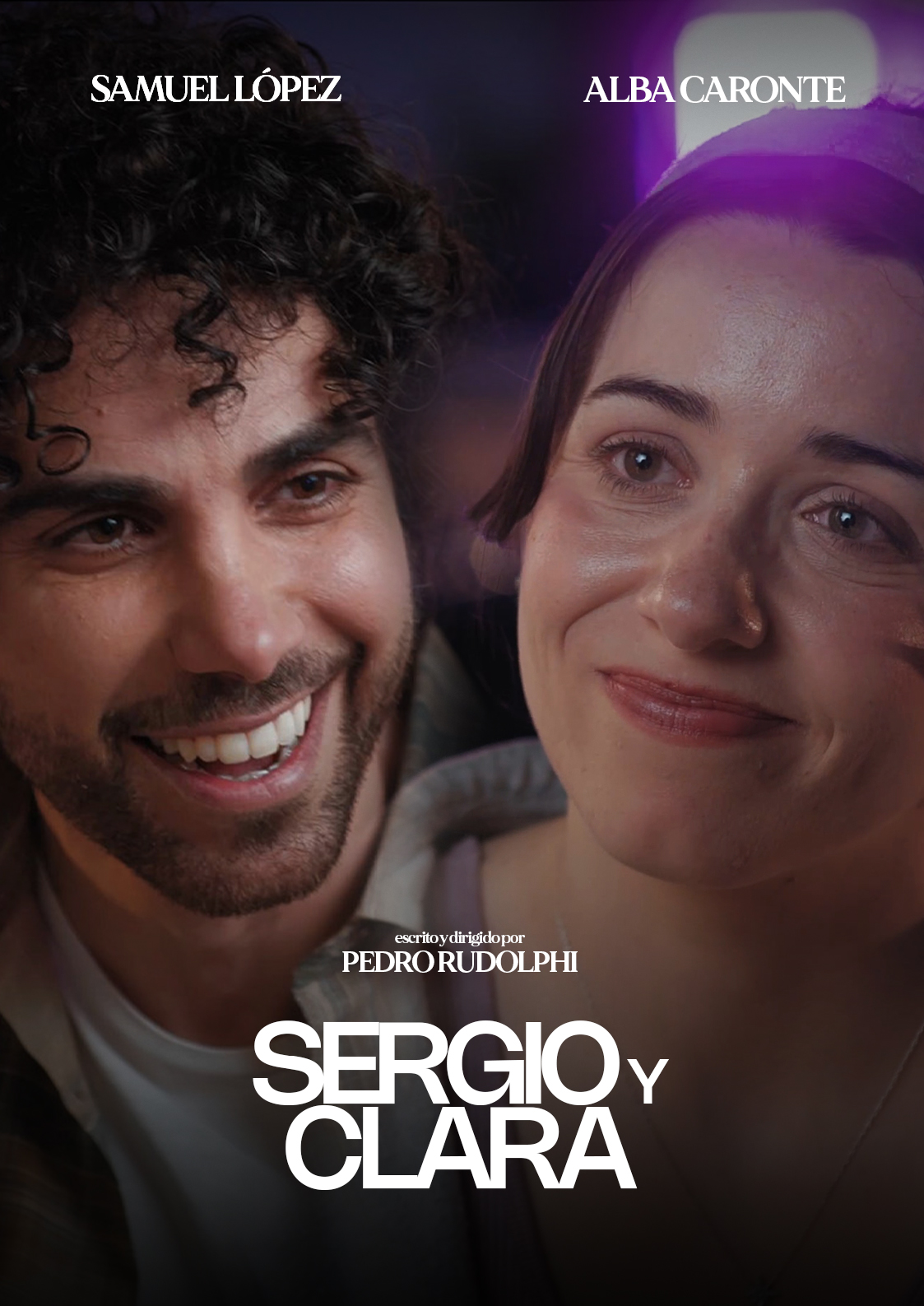 Póster del corto Sergio y Clara