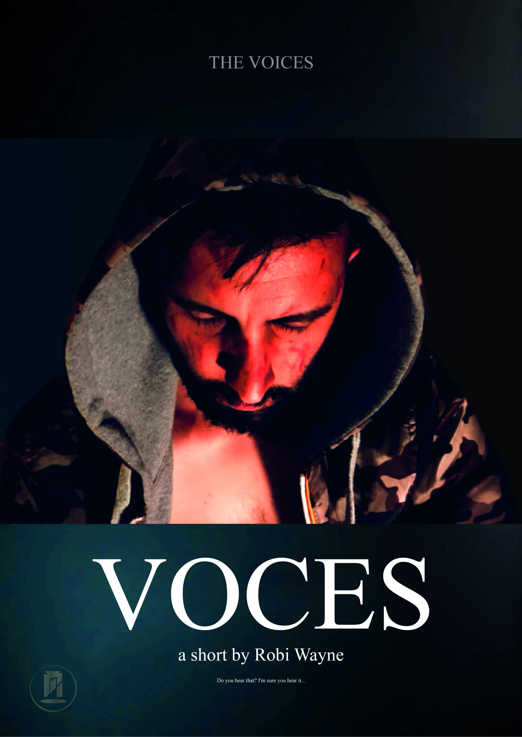 Póster del corto The Voices