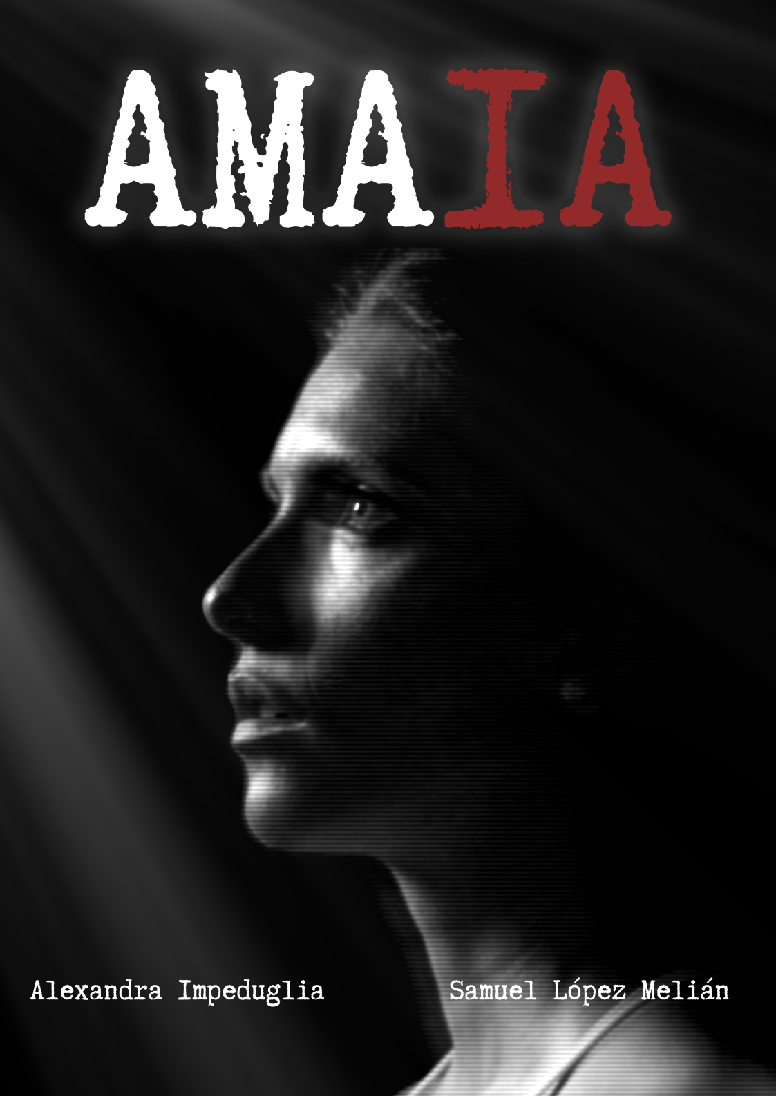 Póster del corto AMAIA