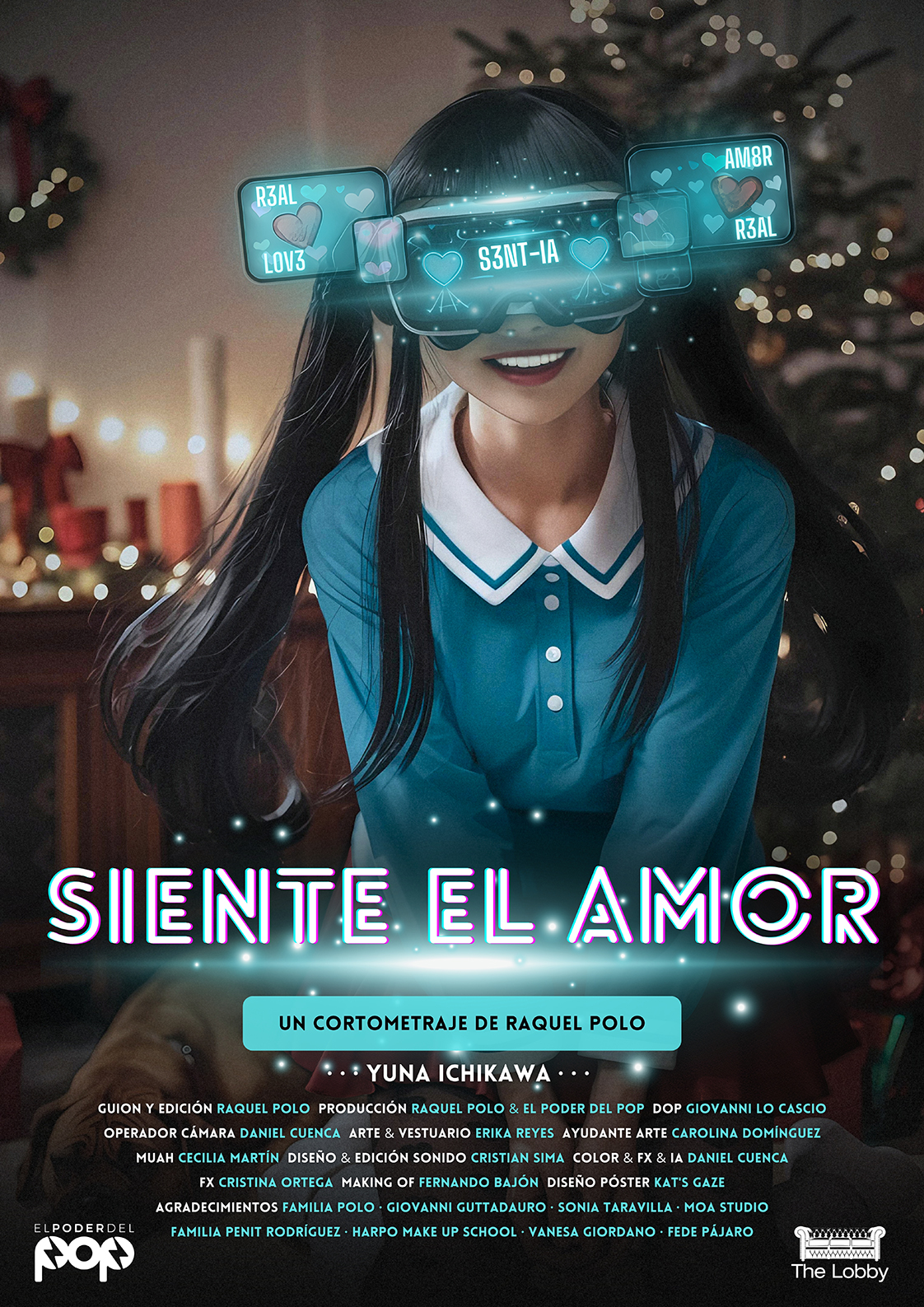 Póster del corto Siente el Amor