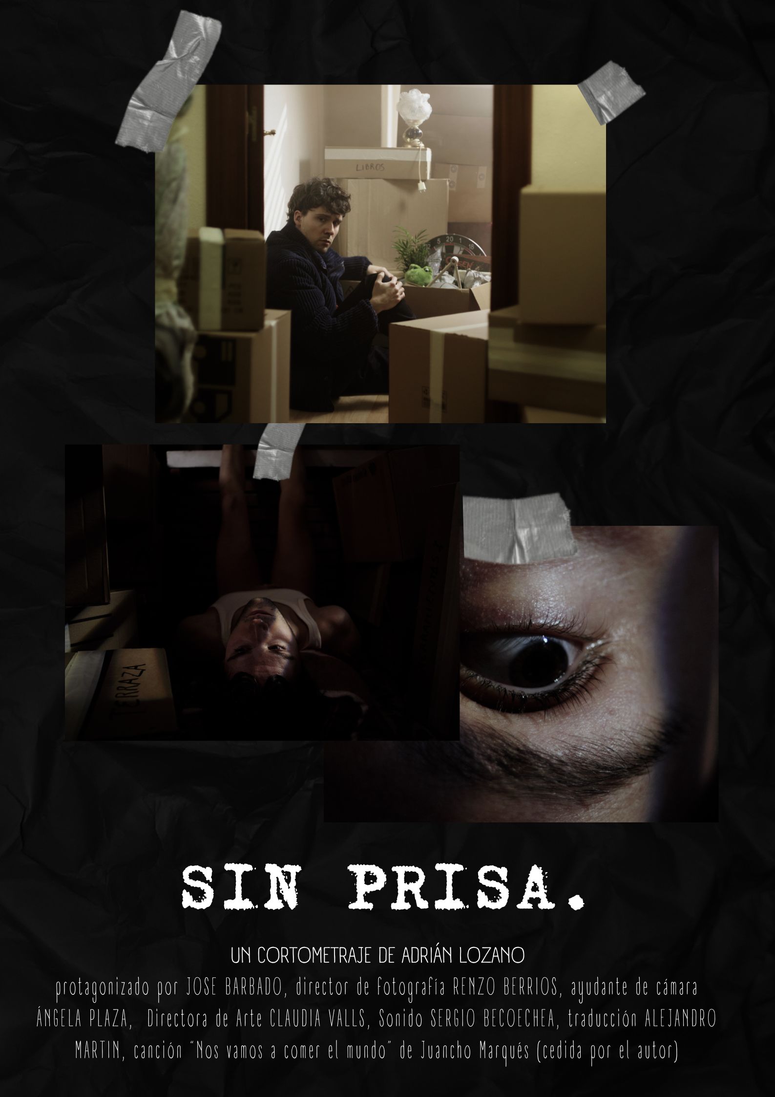 Póster del corto Sin prisa