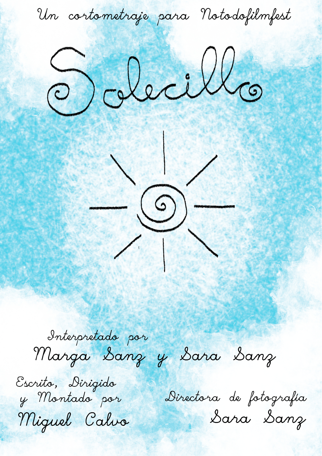 Póster del corto Solecillo