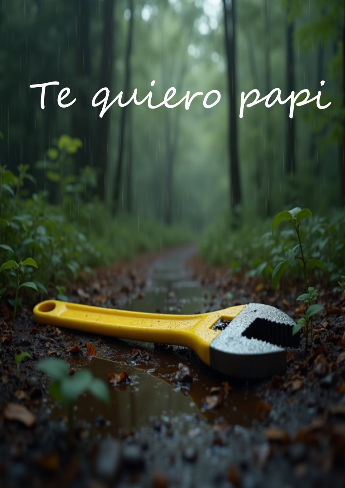 Póster del corto Te quiero papi